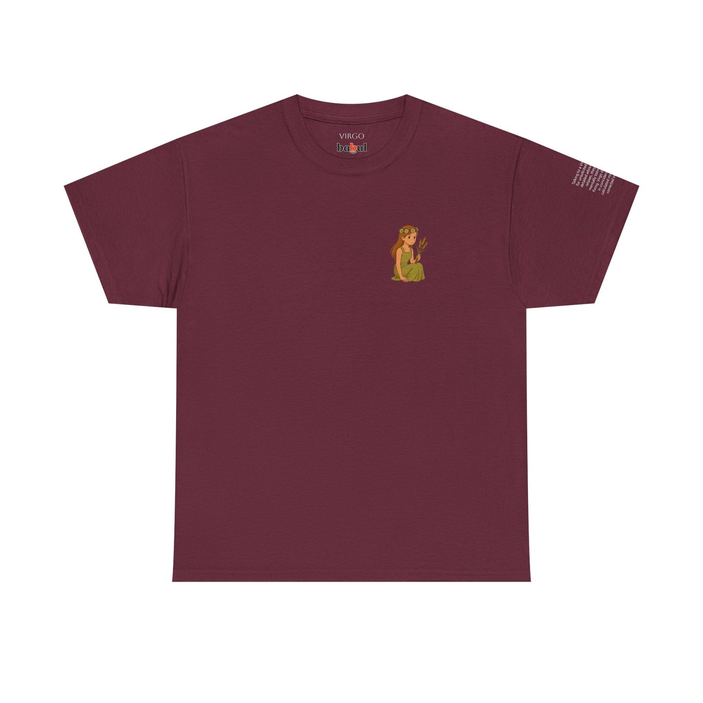 VIRGO - Dreamy Zodiac T-Shirts – The Magic of the Stars in Ghibli Style