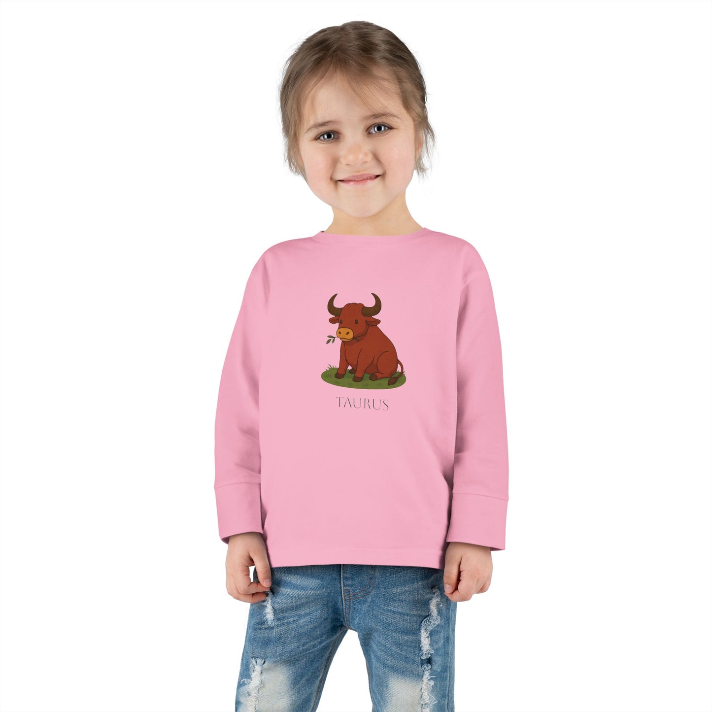 Zodiac Dreams Long Sleeve Tee - Taurus