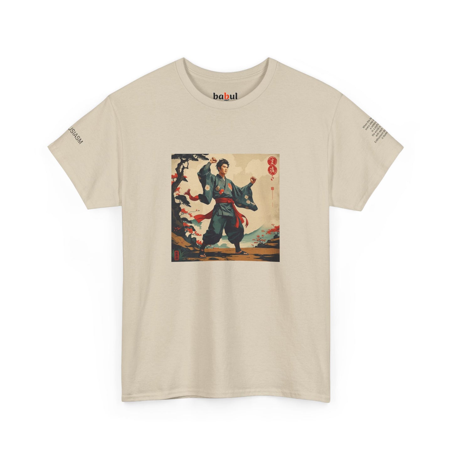 I Ching, Hexagrams T-Shirt, Enthusiasm
