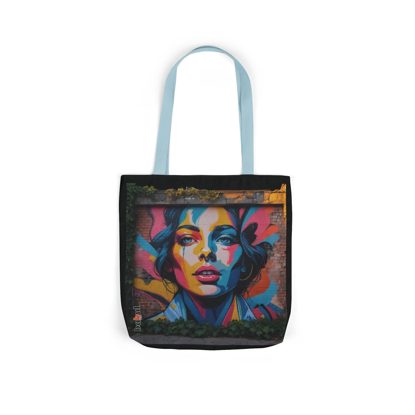 Artistic Surge - Eco-Friendly Canvas Tote Bag - FEMALE FACE