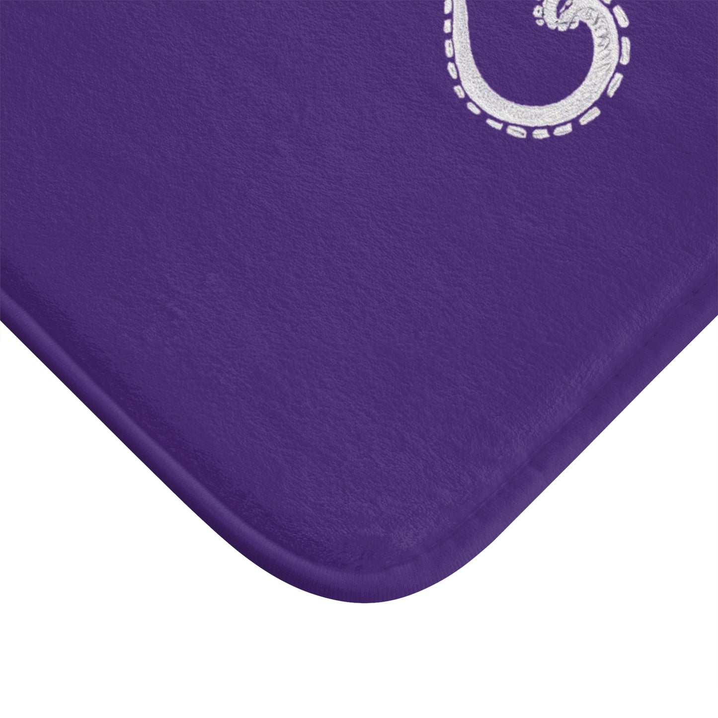 Tribal Bath Mat. Ocean Energy, Tribal Style
