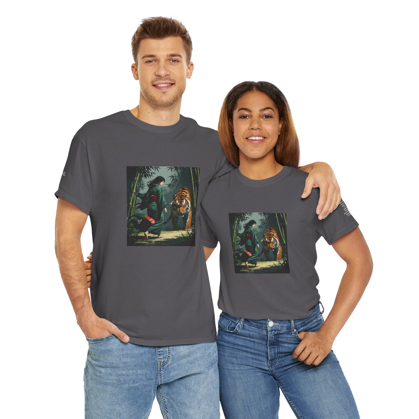Ching, Hexagrams T-Shirt, Treading
