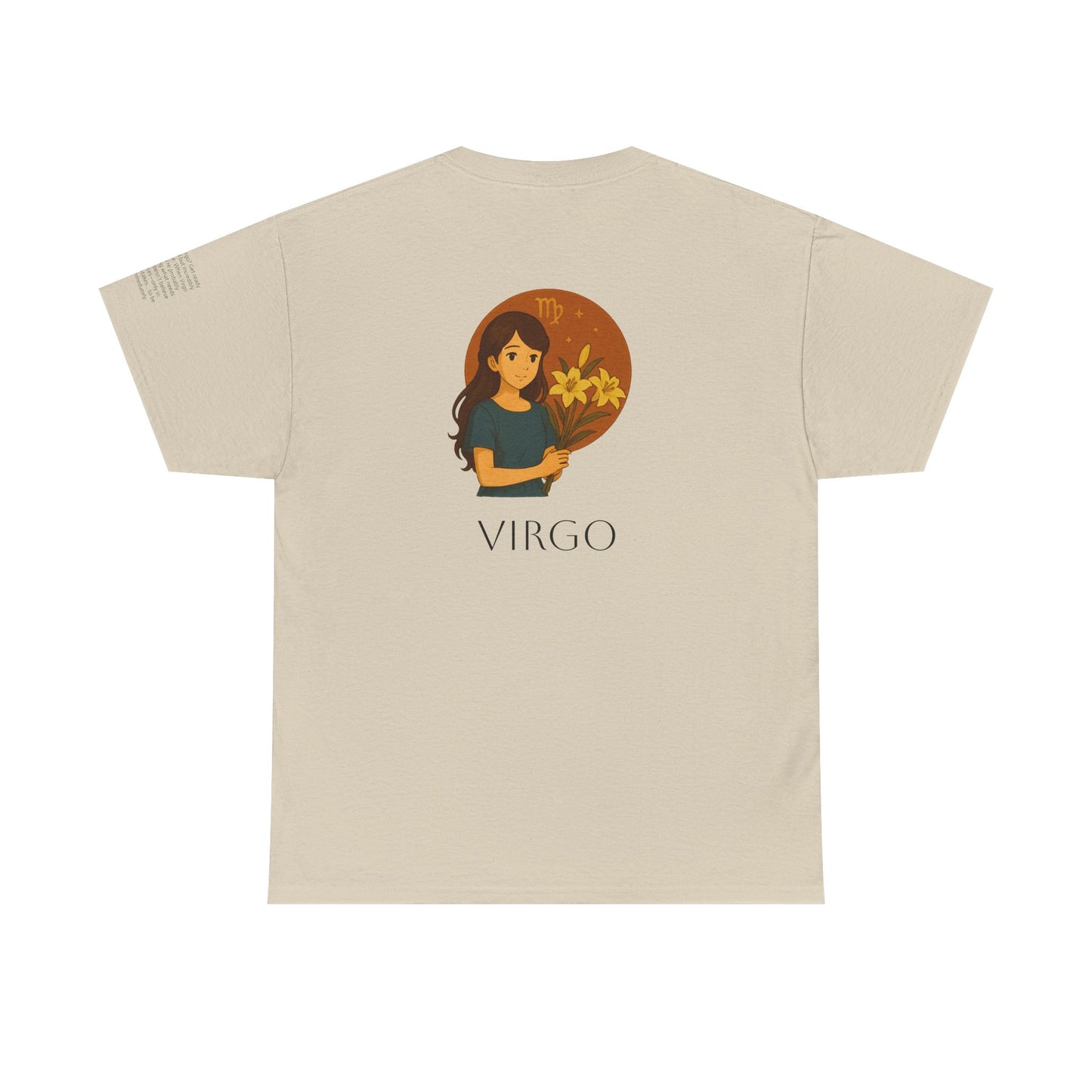 VIRGO - Dreamy Zodiac T-Shirts – The Magic of the Stars in Ghibli Style