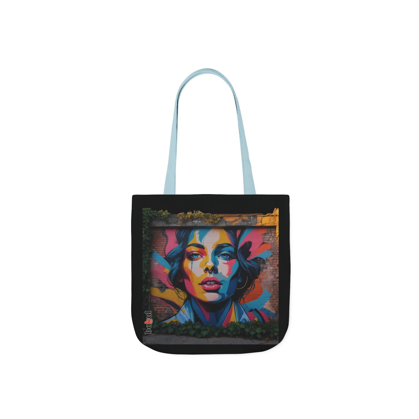 Artistic Surge - Eco-Friendly Canvas Tote Bag - FEMALE FACE