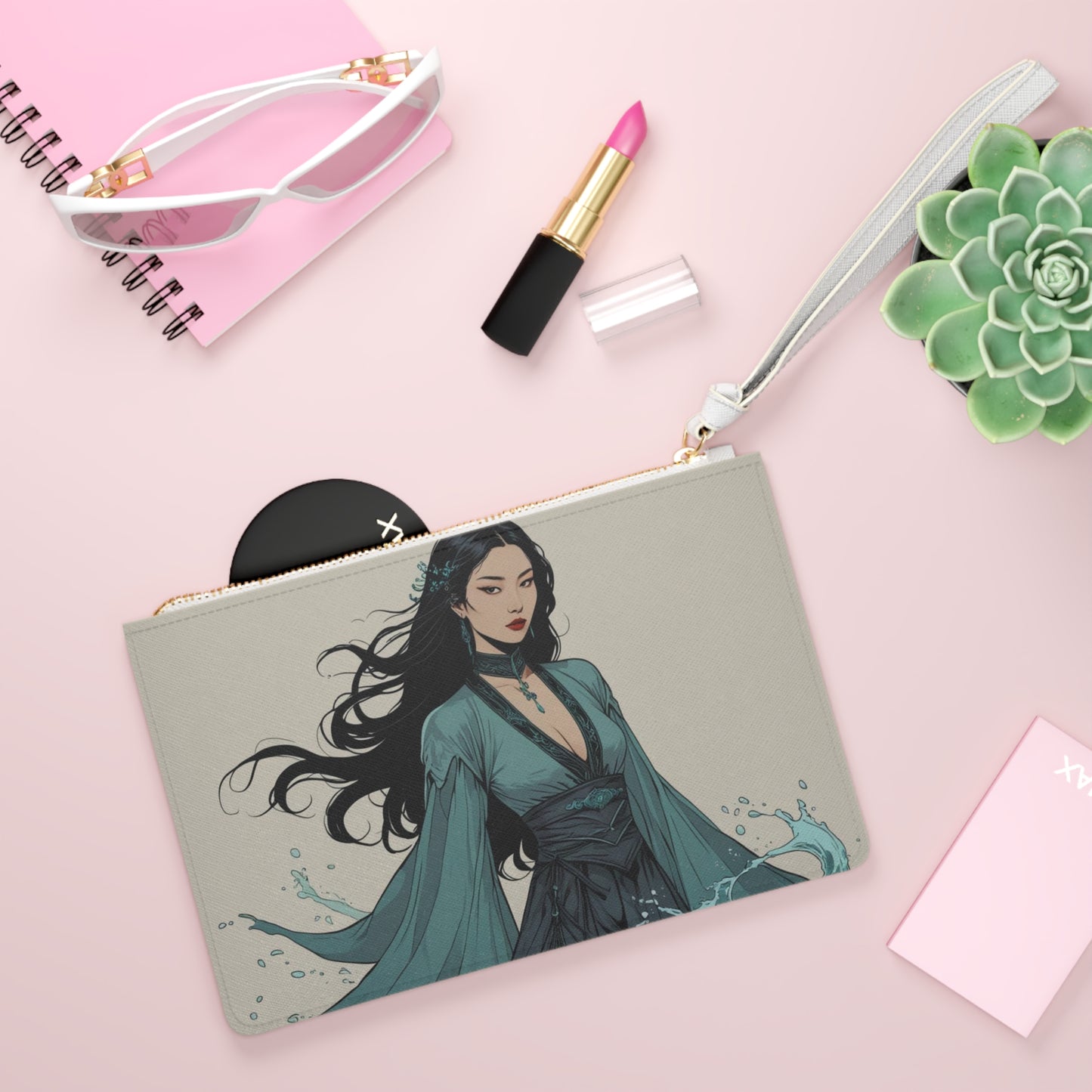 Clutch Bag - Japanese Feminine Grace