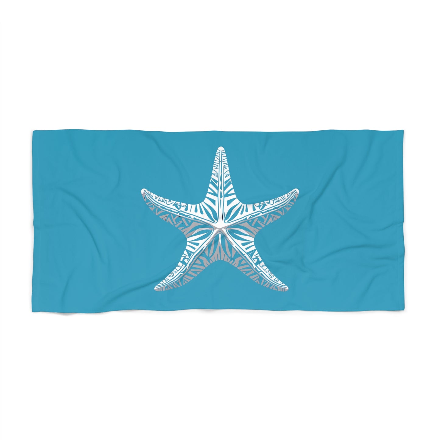 Tribal Waves Beach Towel - STARFISH