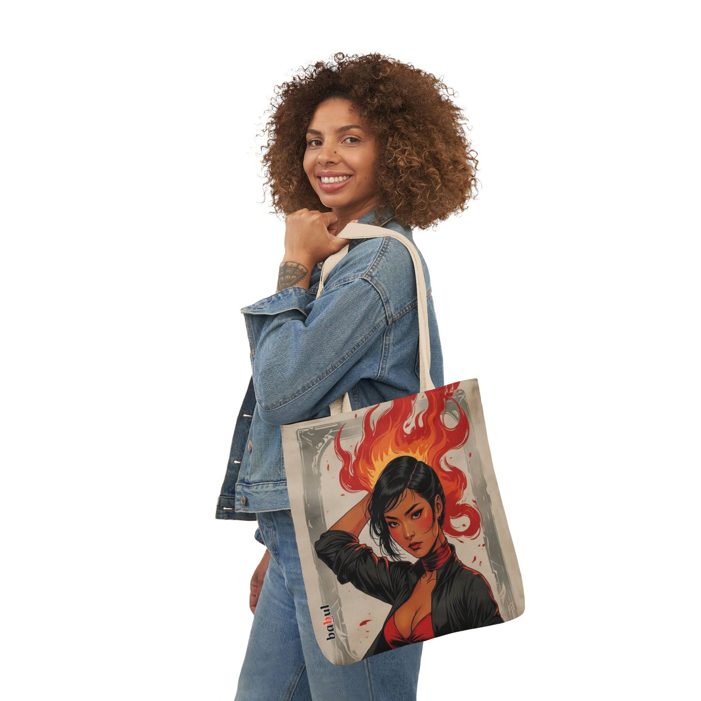 Shizen Tote Bag - Fire