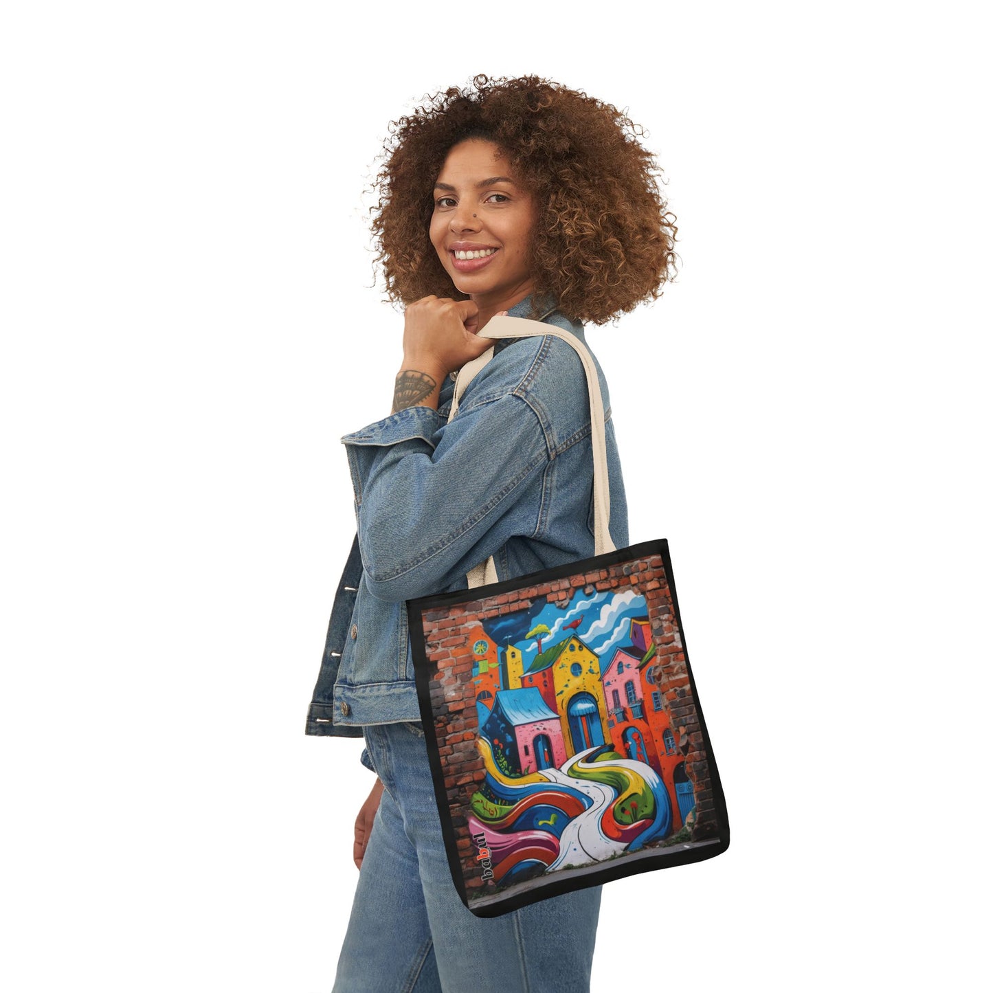 Artistic Surge - Eco-Friendly Canvas Tote Bag - HOUSES