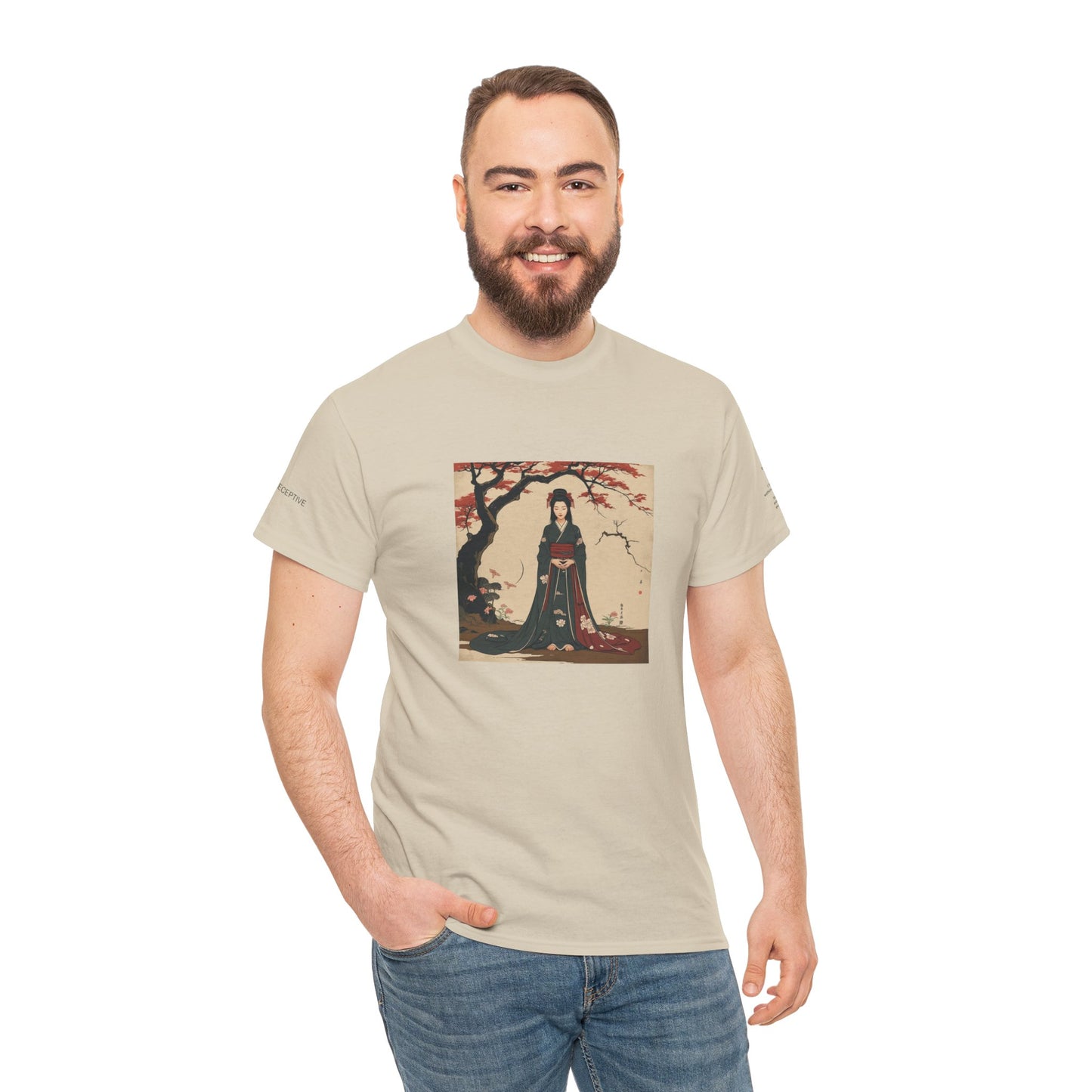 I Ching, Hexagrams T-Shirt, The Receptive