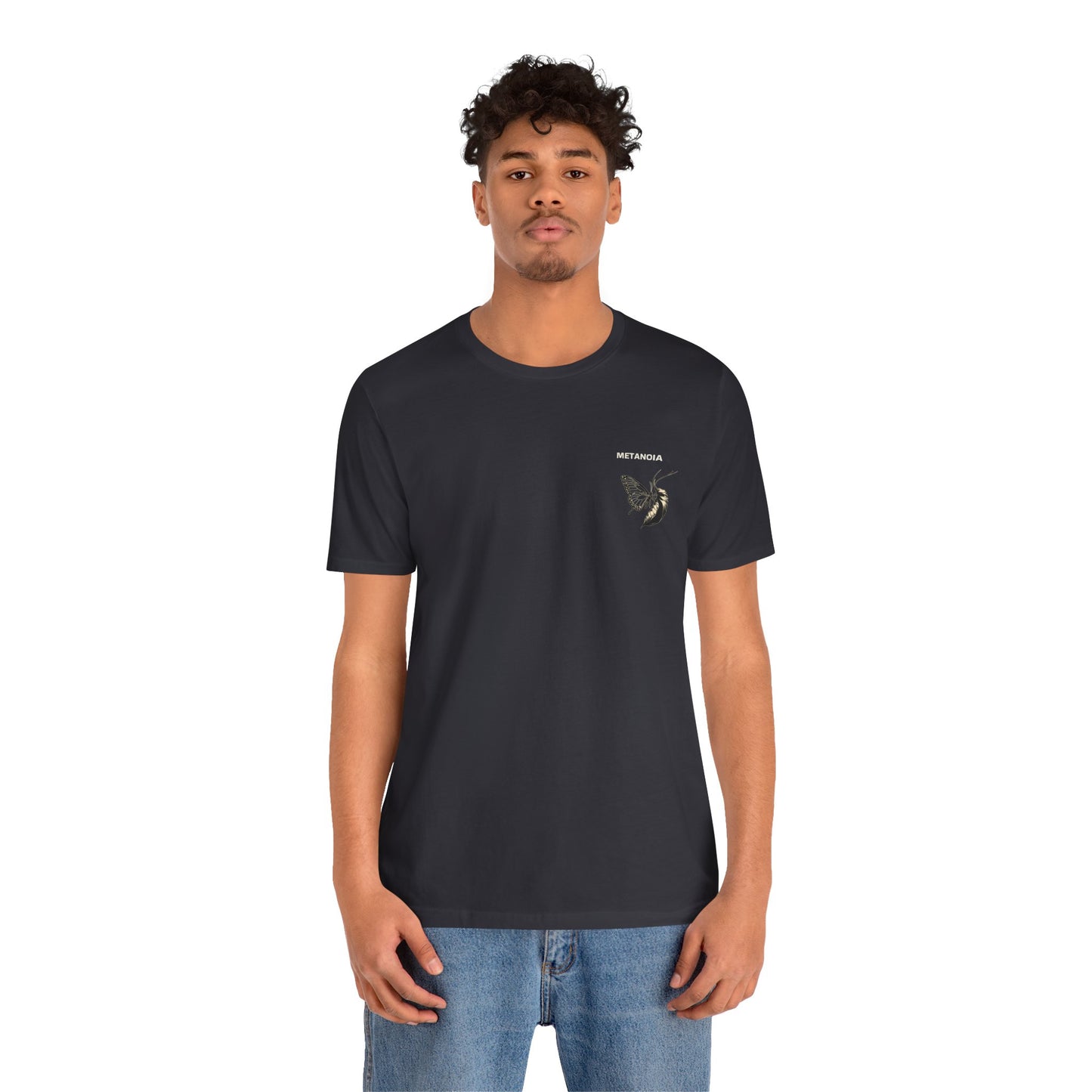 METANOIA T-Shirt – From Silence to Flight (Reverse)
