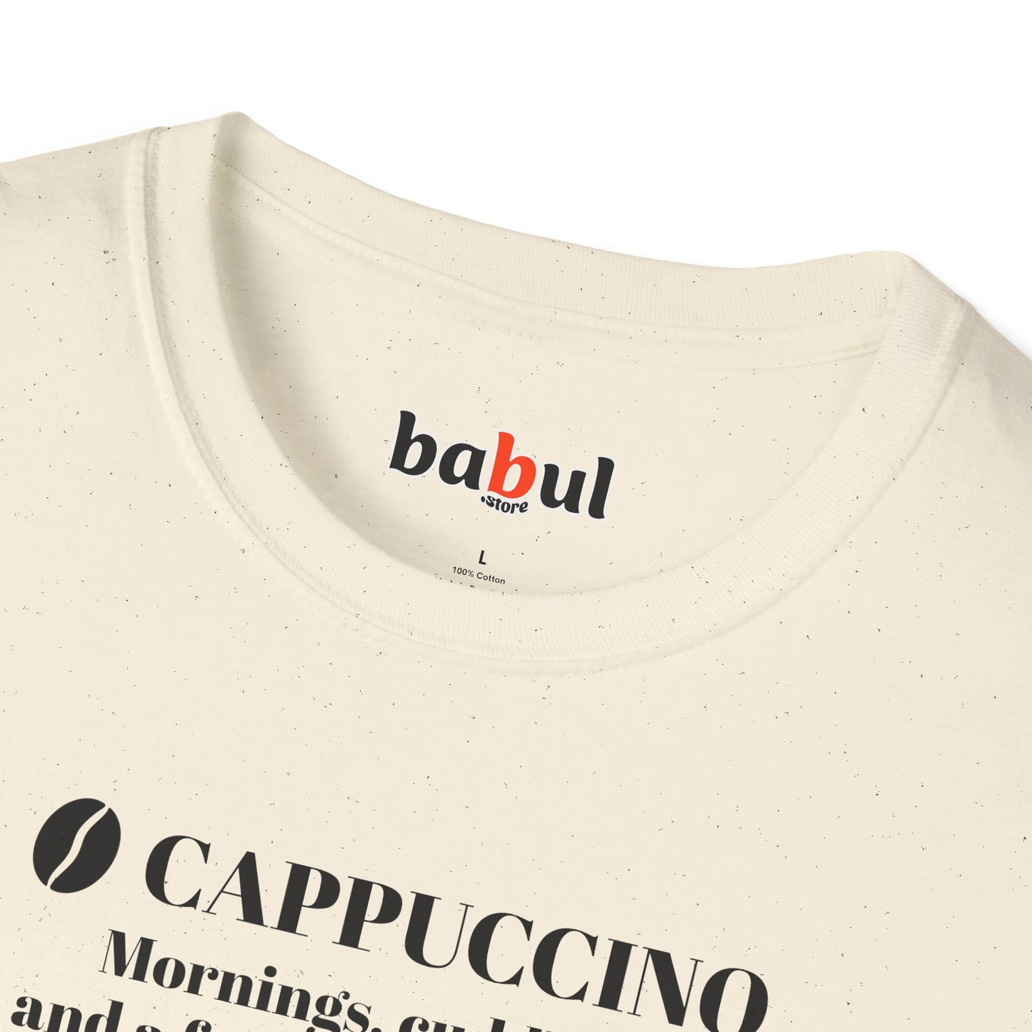 CoffeeTherapy T-Shirt – Irony Is the Best Cure (Right After Coffee)