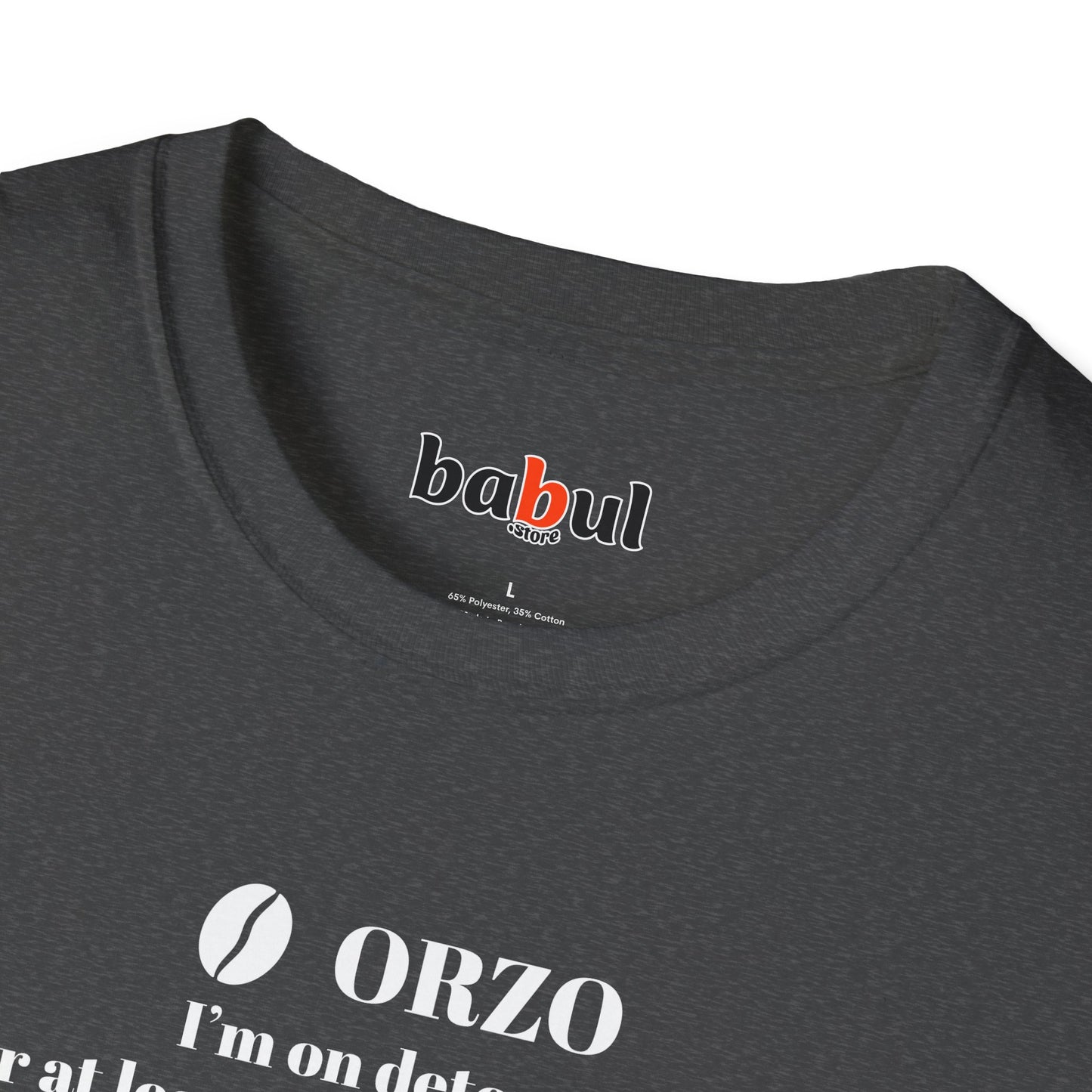 CoffeeTherapy T-Shirt – Irony Is the Best Cure (Right After Coffee)