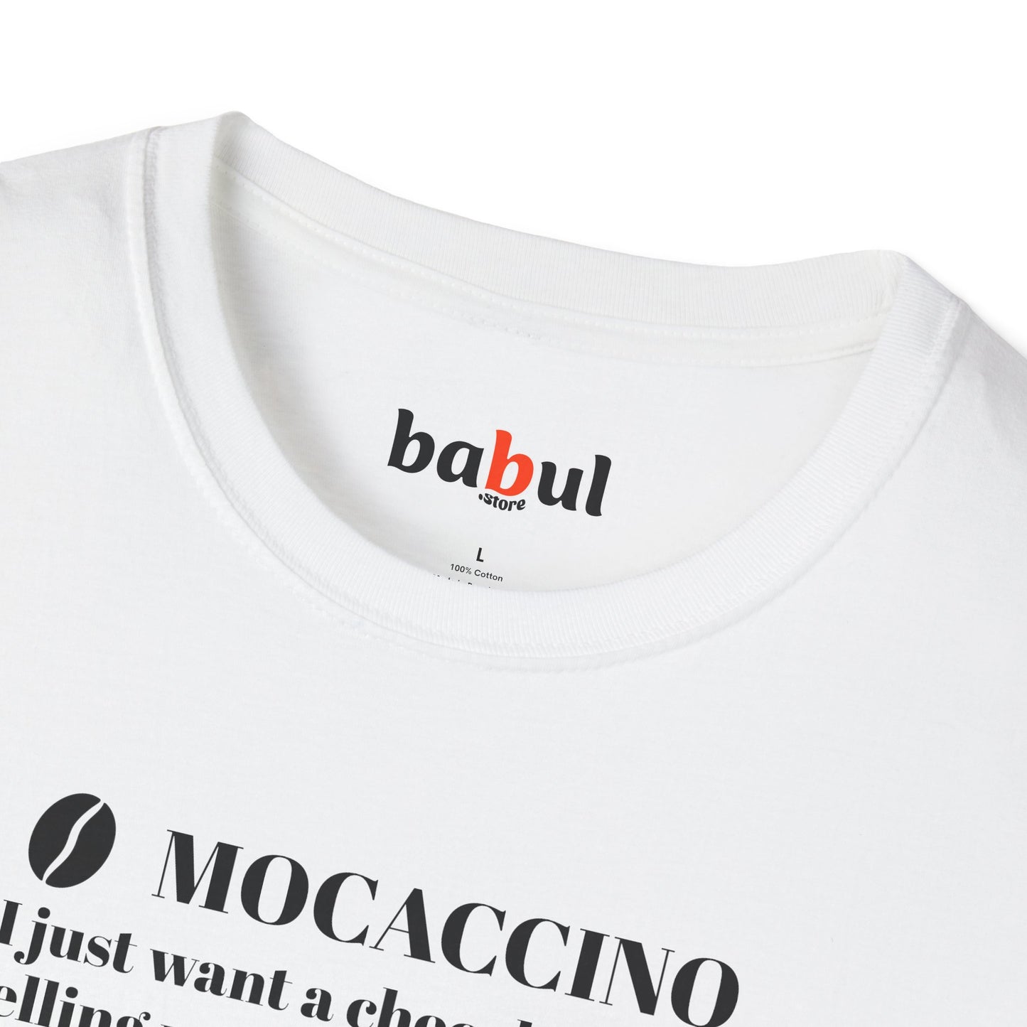 CoffeeTherapy T-Shirt - – Irony Is the Best Cure (Right After Coffee)