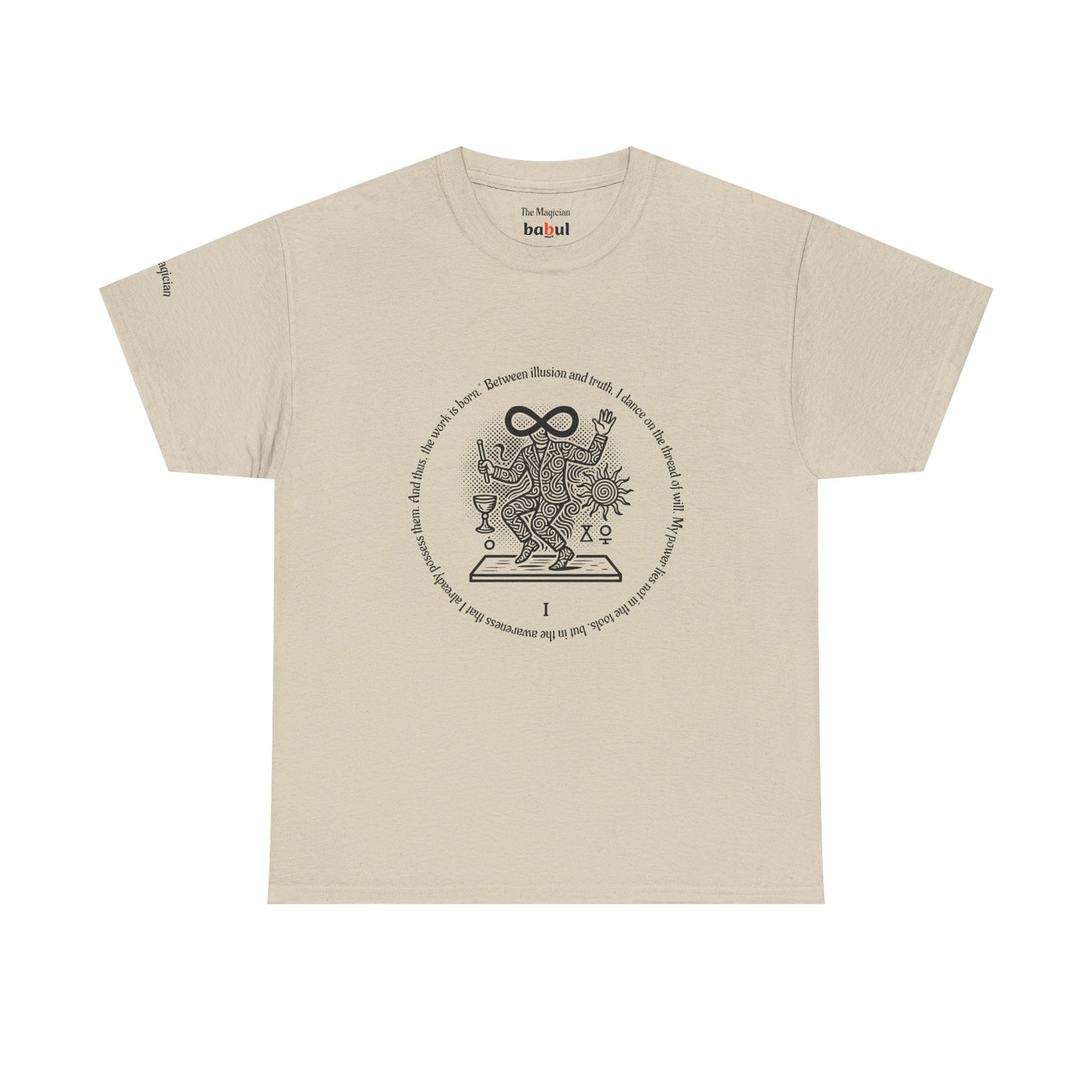 The Magician - ArcanaPop T-Shirt – Where Tarot Magic Meets Pop Art