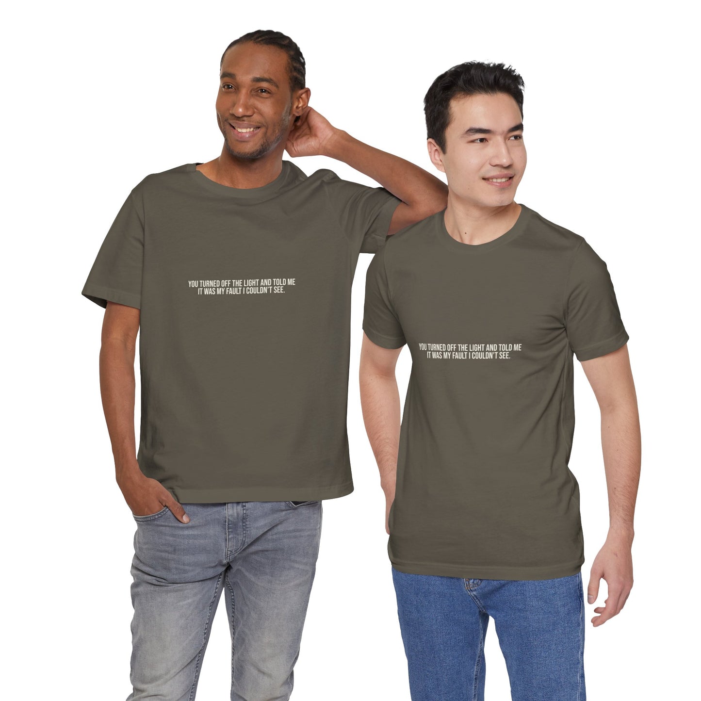 Caged Hearts - T-Shirts That Speak What You Couldn't Say