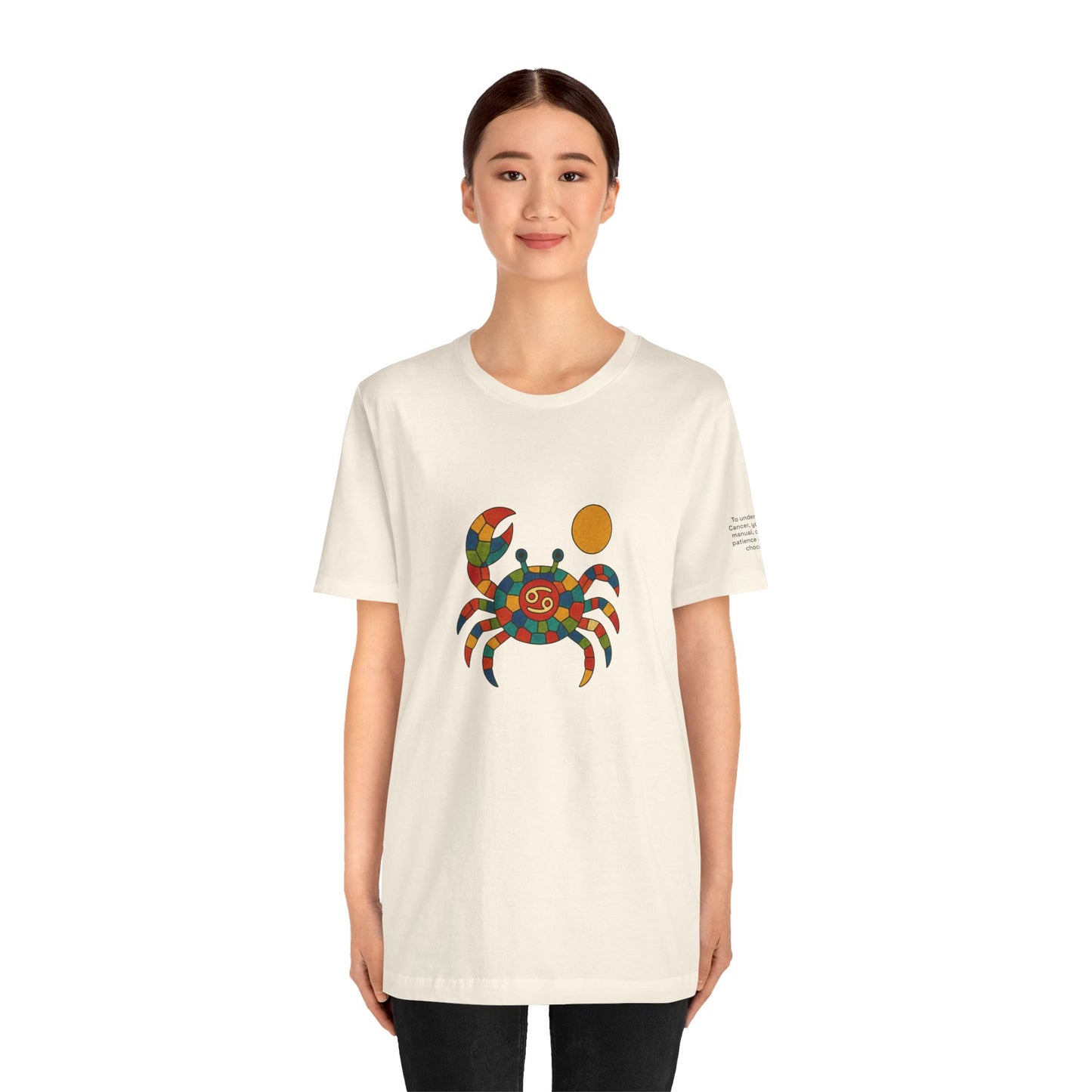 CANCER - T-shirt, The Zodiac Signs According to Saint Phalle