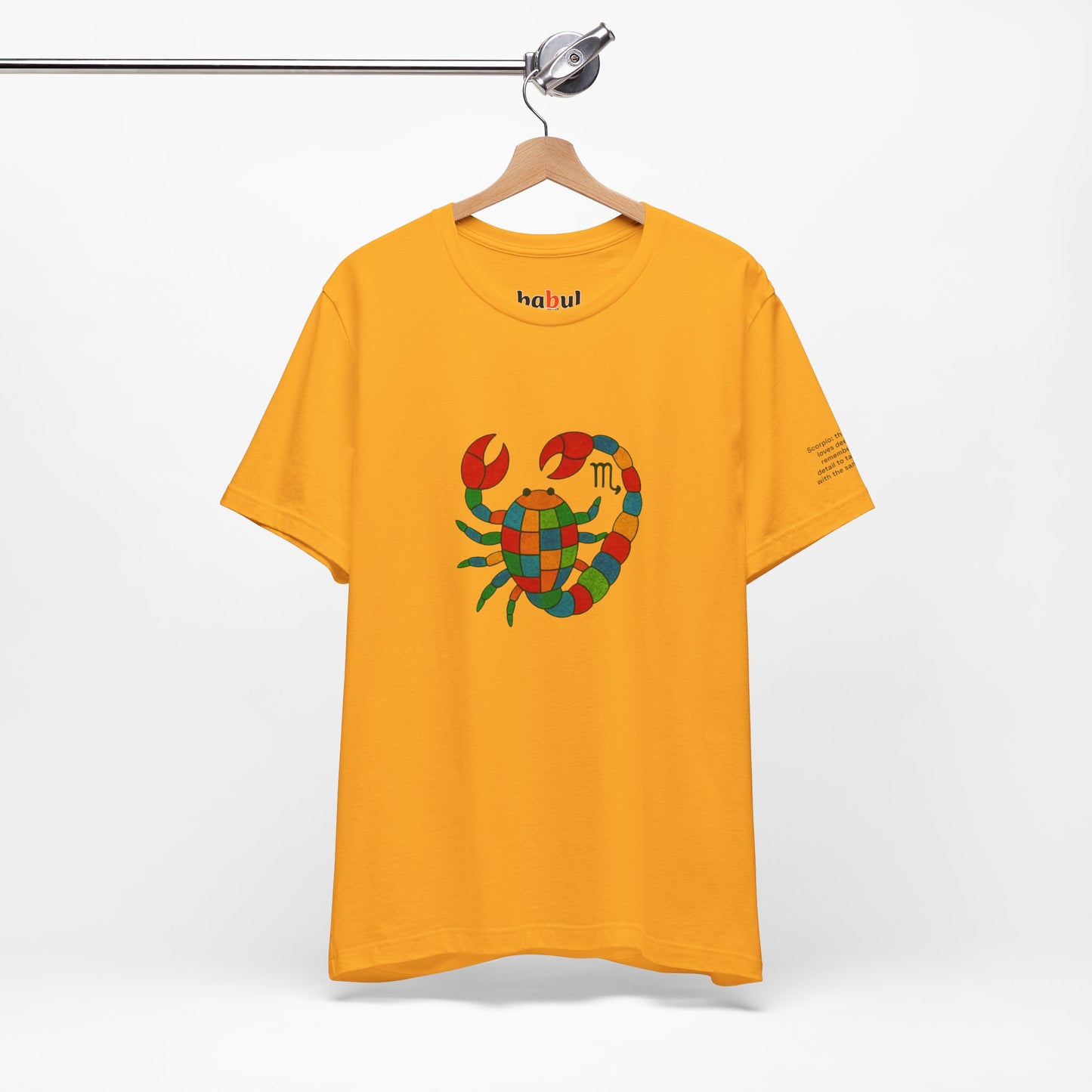 SCORPIO - T-shirt, The Zodiac Signs According to Saint Phalle