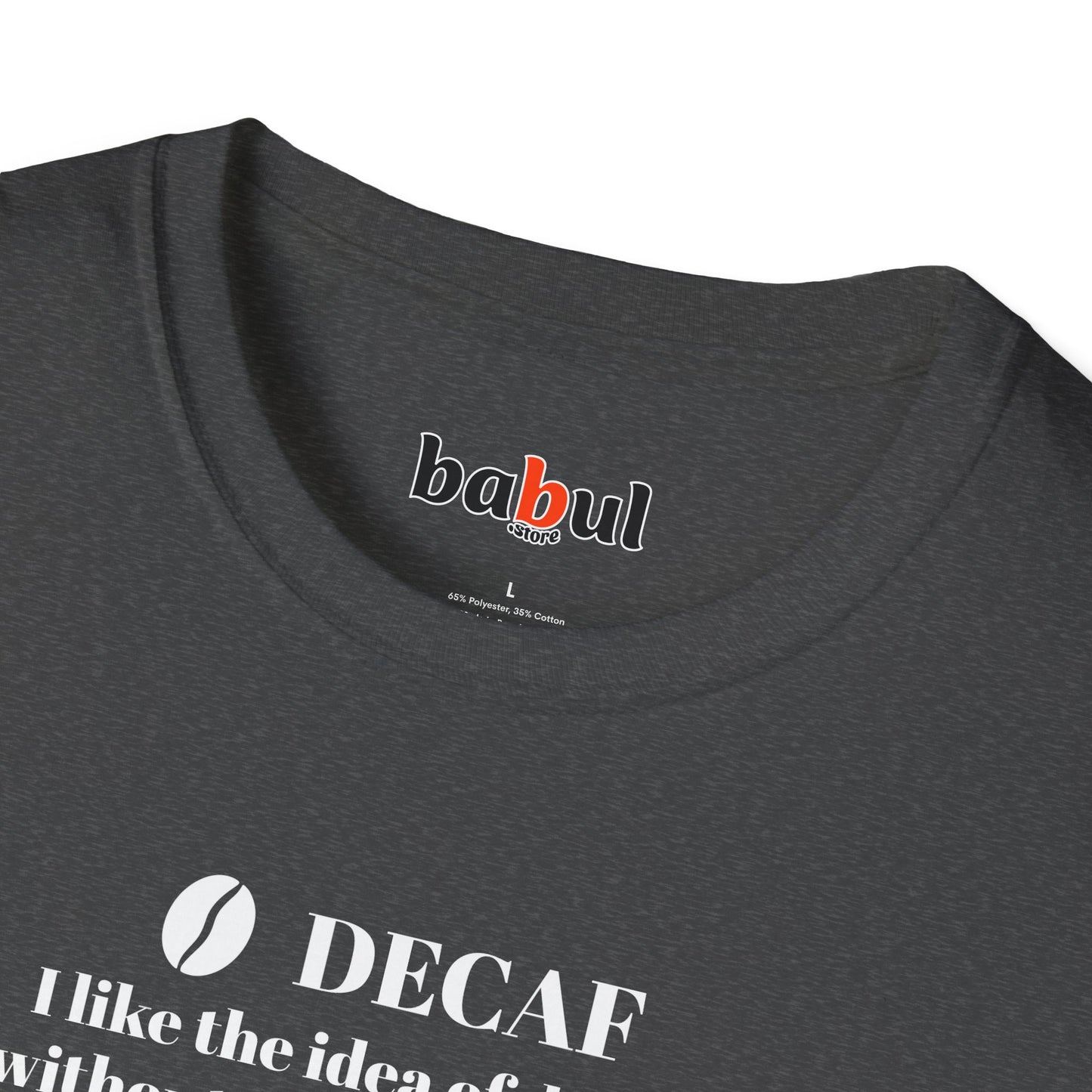 CoffeeTherapy T-Shirt – Irony Is the Best Cure (Right After Coffee)