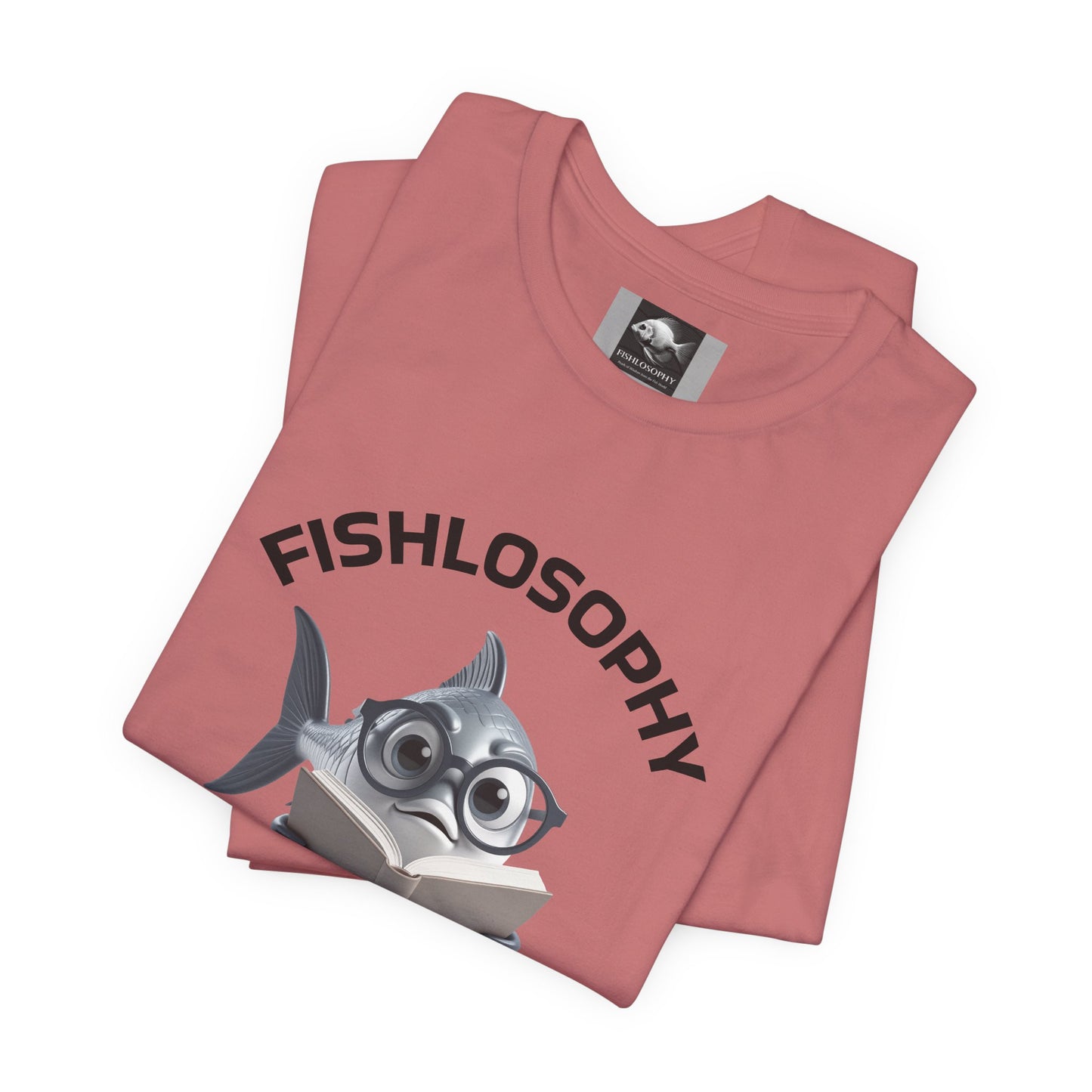 Fishlosophy Unisex Jersey Short Sleeve Tee – See the vastness even in small spaces
