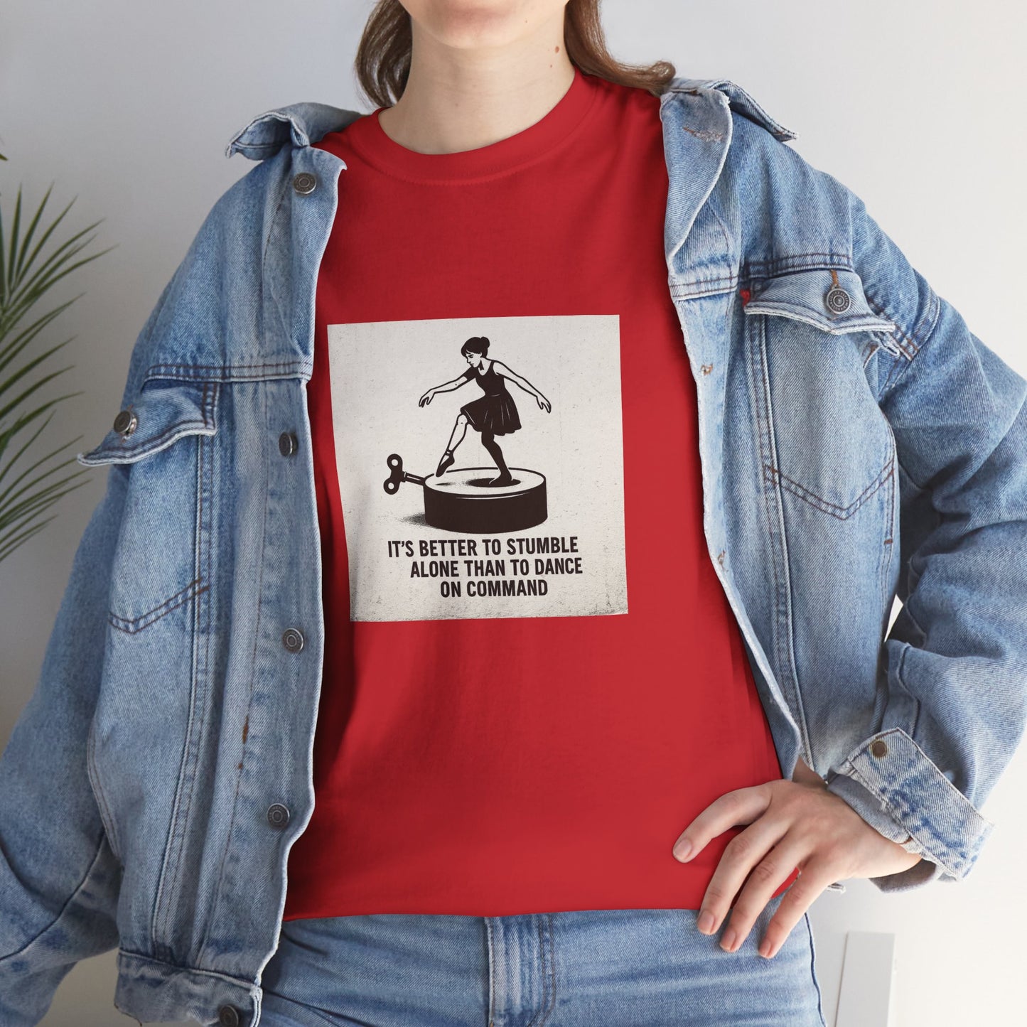Rebel Graphic T-Shirt – Bold Unisex Heavy Cotton Tee for Free Spirits & Rule Breakers Dare to stand out. This rebel tee is made for the wild at heart, the misfits, and the unapologetically bold. Rebel Tees – Born to Be Worn, Built to Be Noticed.