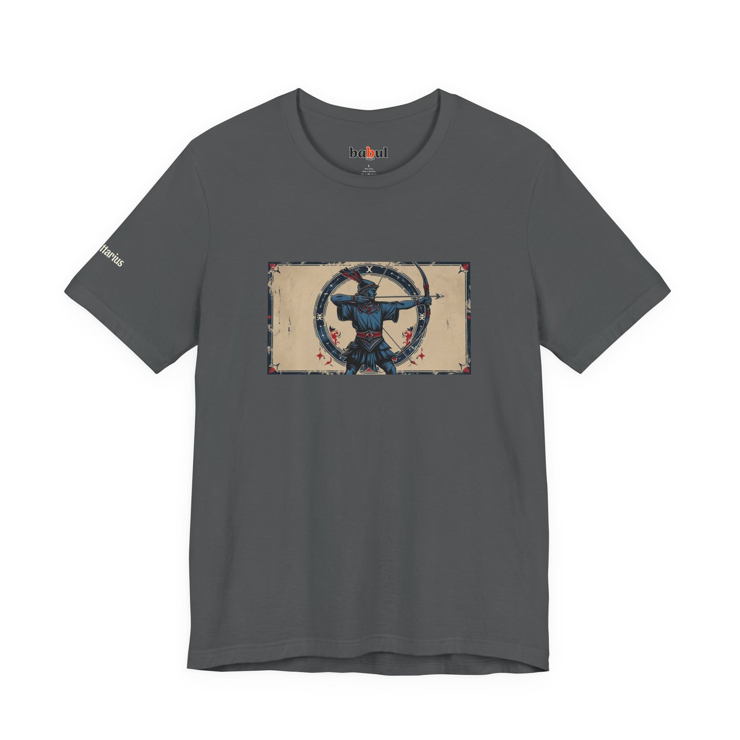 Sagittarius - Gothic Zodiac T-Shirt. Zodiac in the Shadows