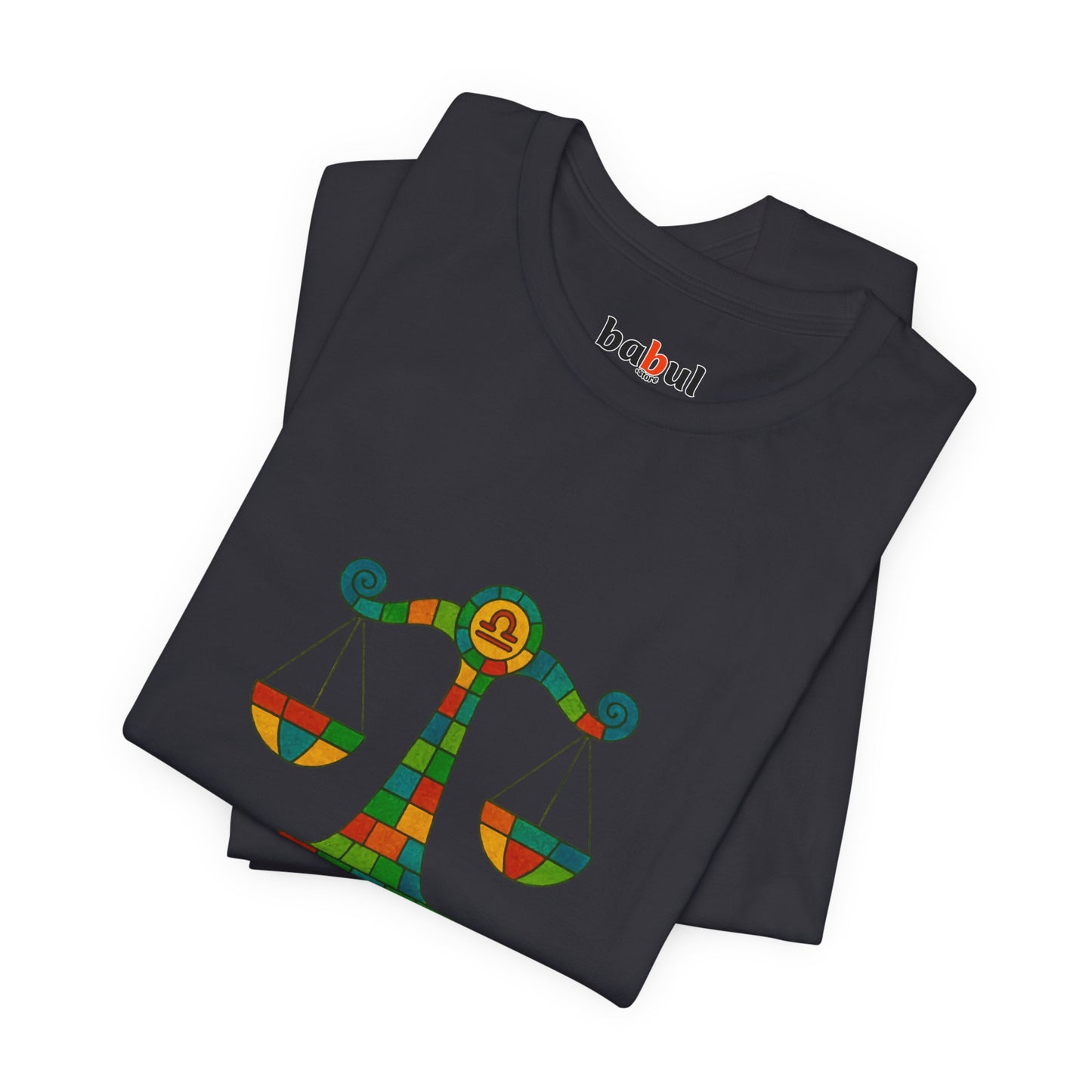 LIBRA - T-shirt, The Zodiac Signs According to Saint Phalle