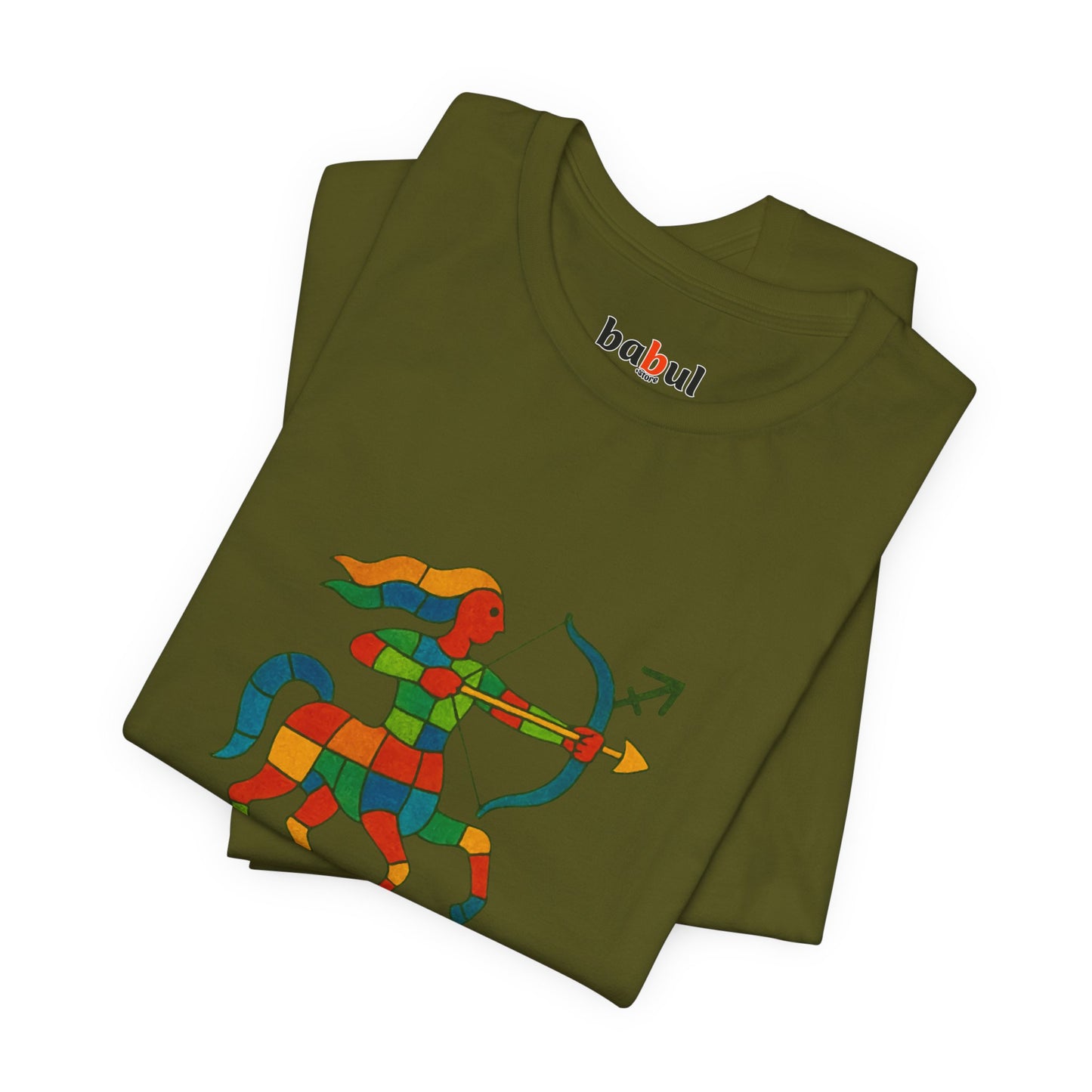 SAGITTARIUS - T-shirt, The Zodiac Signs According to Saint Phalle