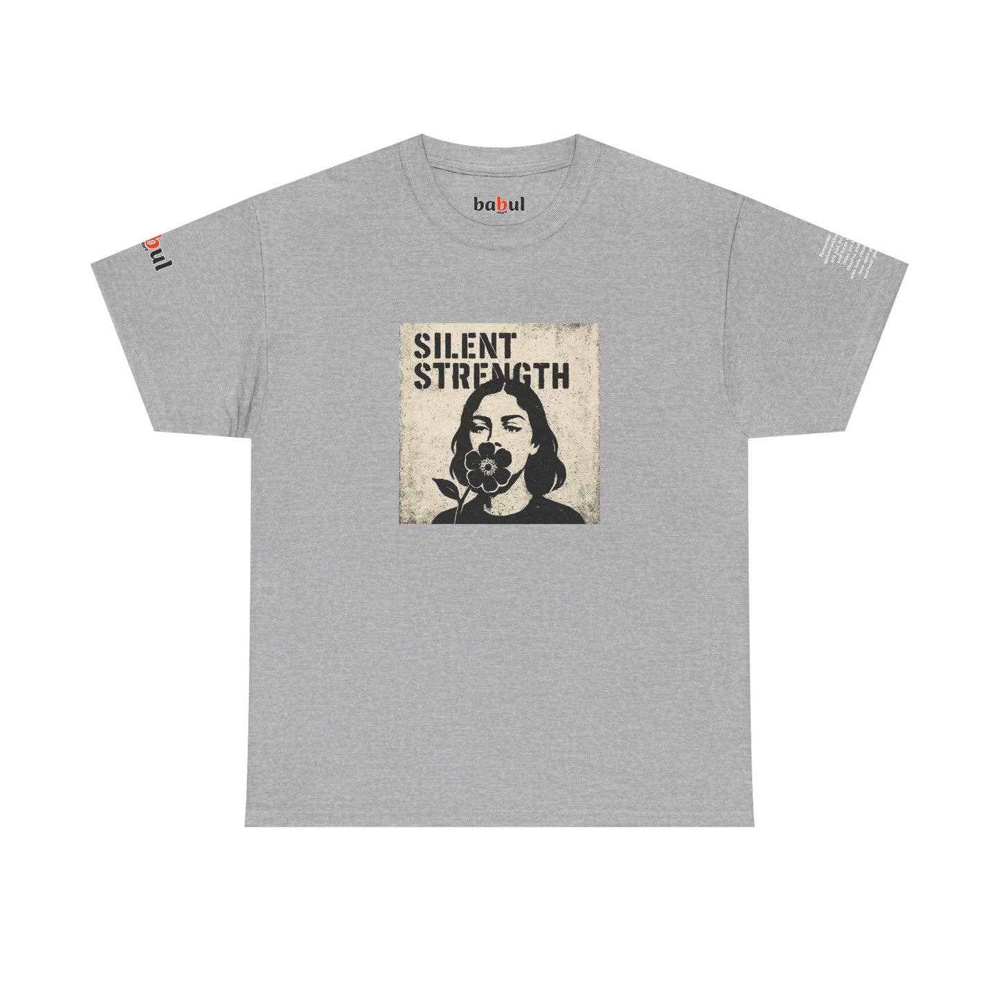 T-shirt Ribelle – Maglietta Unisex in Cotone Pesante per Spiriti Liberi.