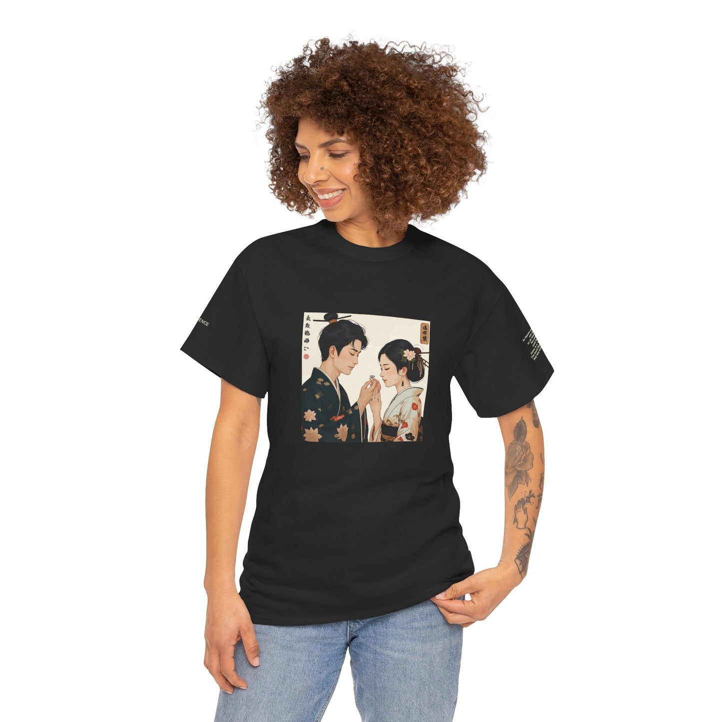 I Ching, Hexagrams T-Shirt, Influence