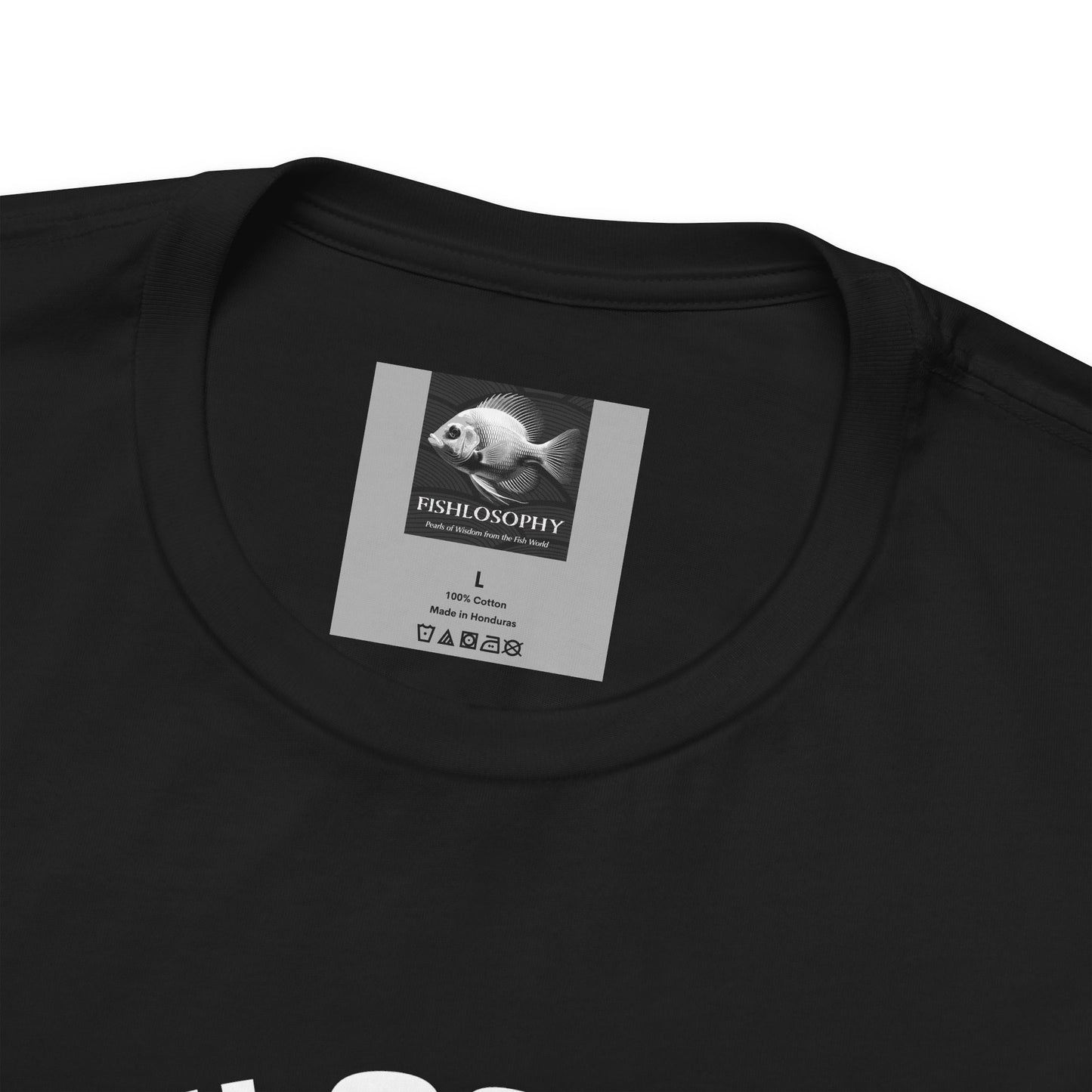 Fishlosophy Unisex Jersey Short Sleeve Tee – The Ocean' depth is not for the faint of heart