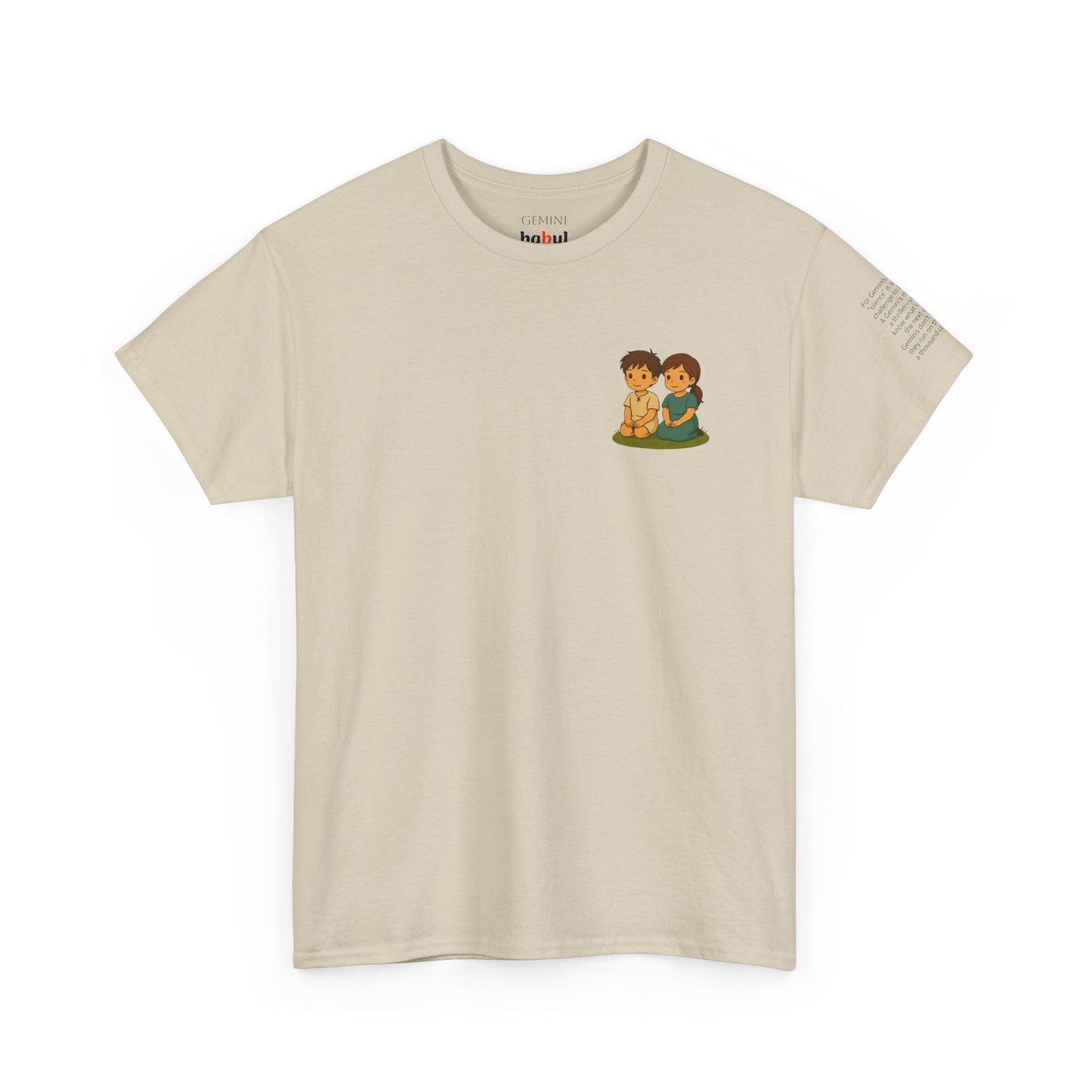 GEMINI - Dreamy Zodiac T-Shirts – The Magic of the Stars in Ghibli Style