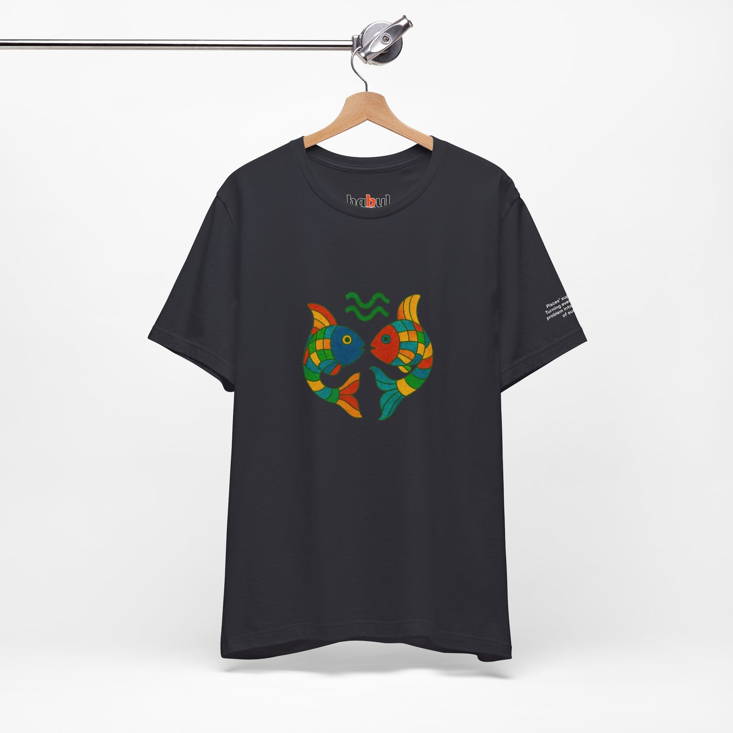 PISCES - T-shirt, The Zodiac Signs According to Saint Phalle