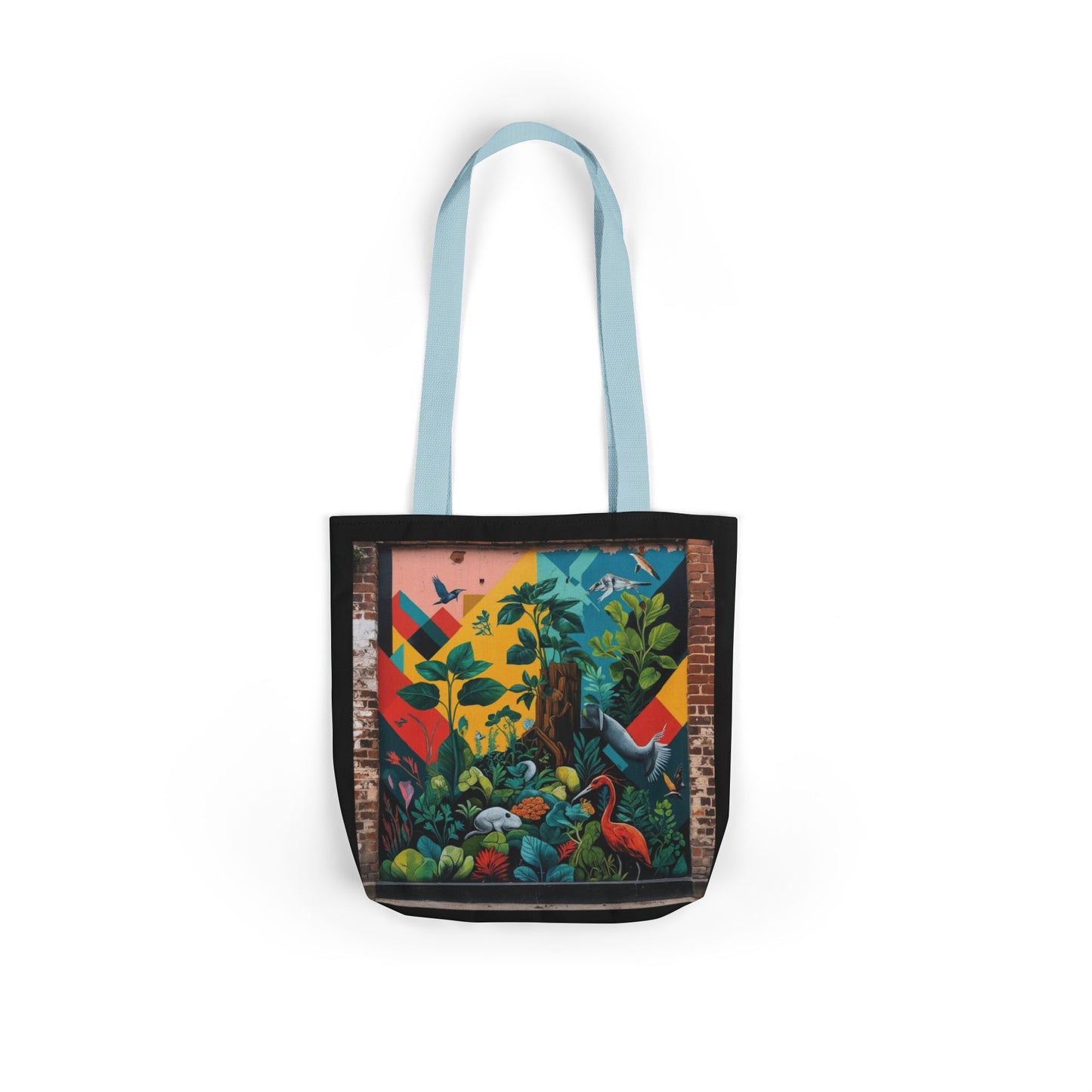 Artistic Surge - Eco-Friendly Canvas Tote Bag - NATURE