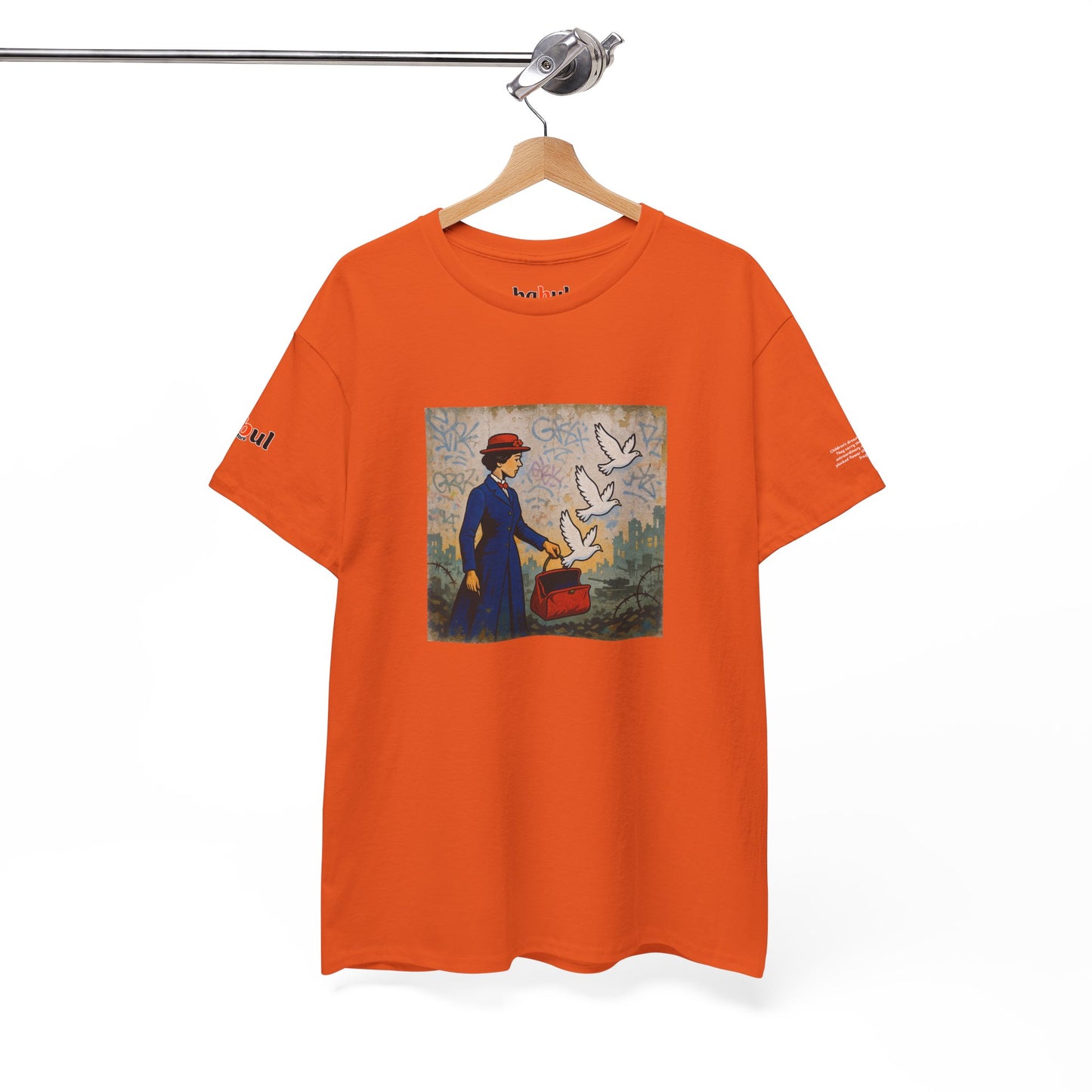 Rebel Graphic Tee - Unisex Heavy Cotton T-Shirt for the Wild at Heart. Rebel Tees, Born to Be Worn