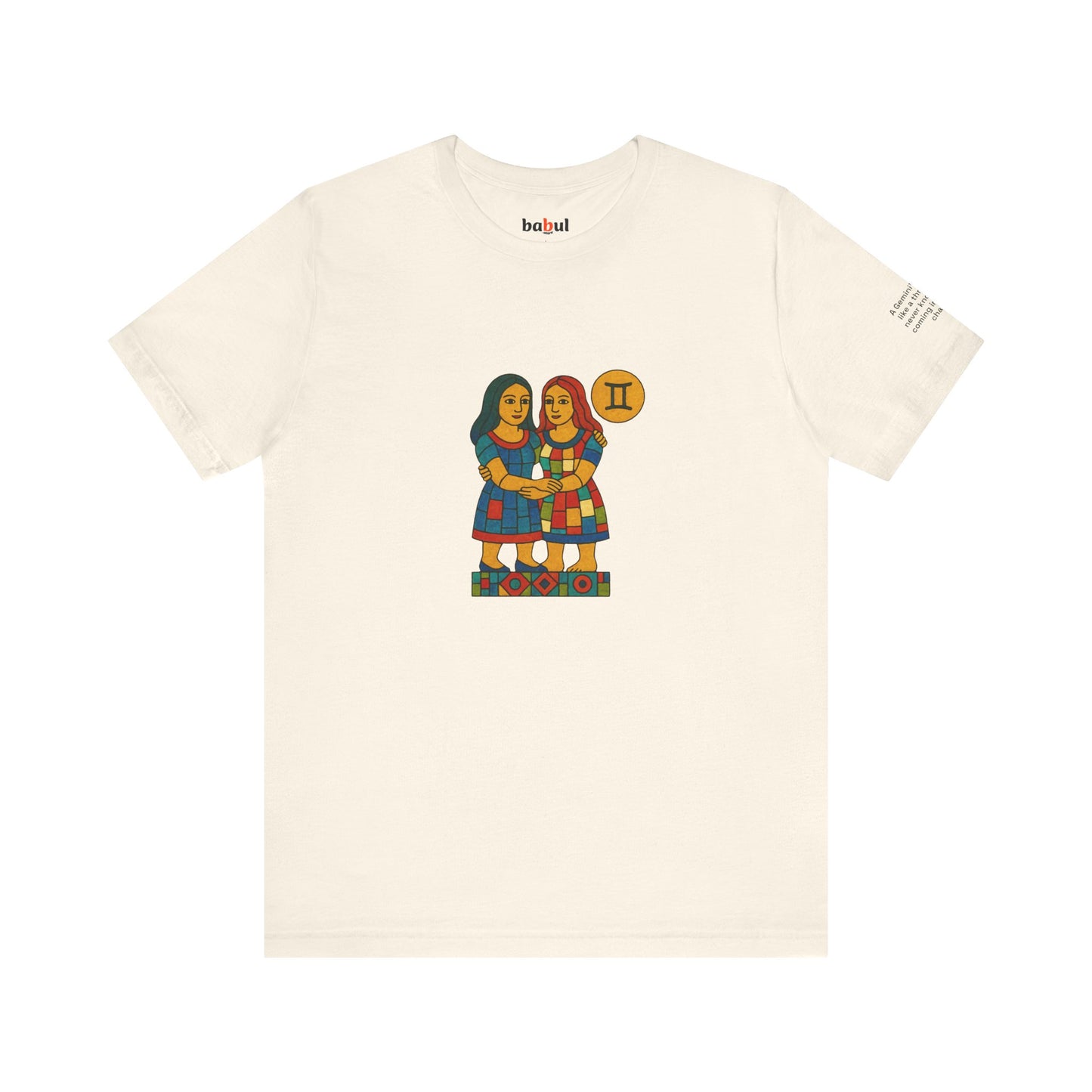 GEMINI - T-shirt, The Zodiac Signs According to Saint Phalle