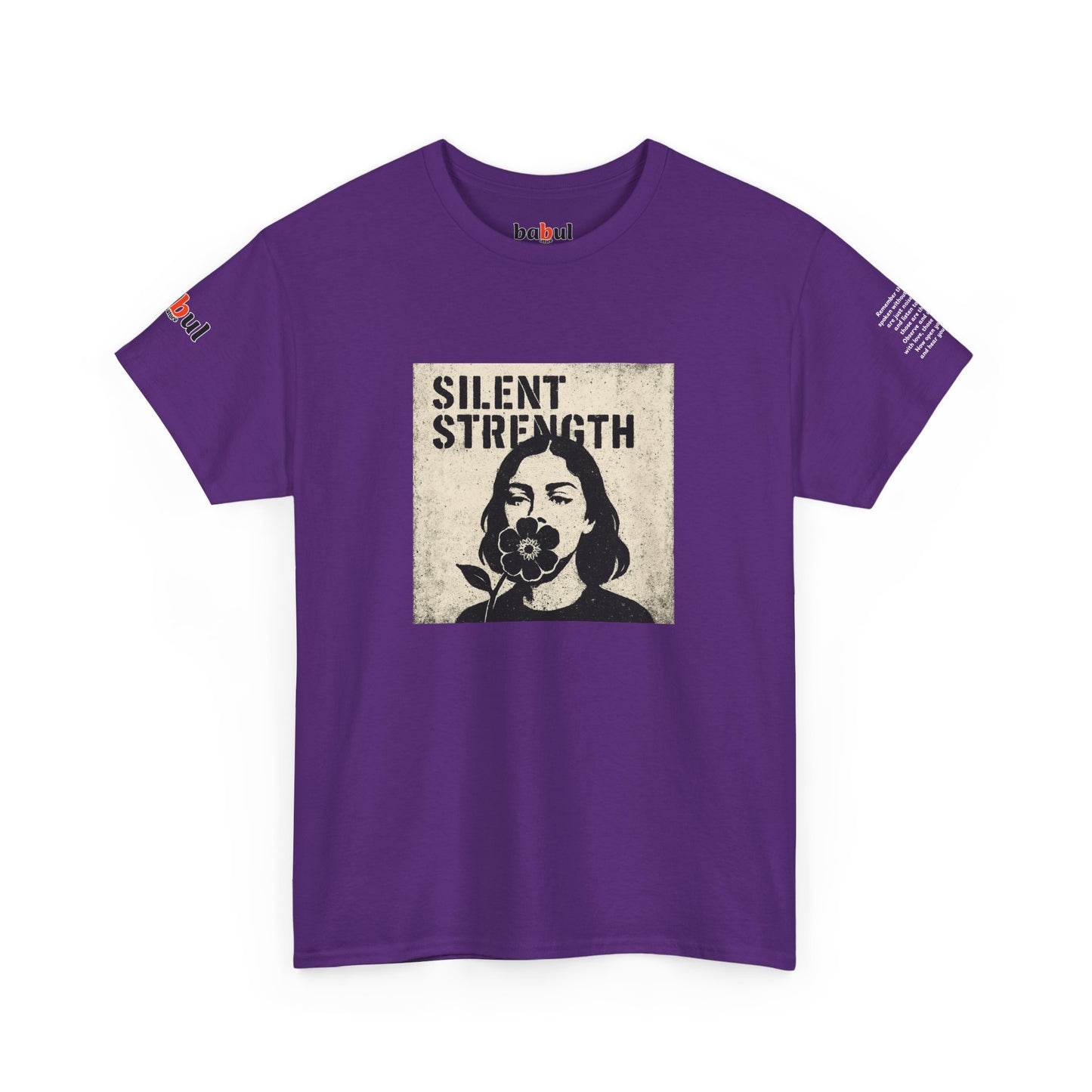 T-shirt Ribelle – Maglietta Unisex in Cotone Pesante per Spiriti Liberi.