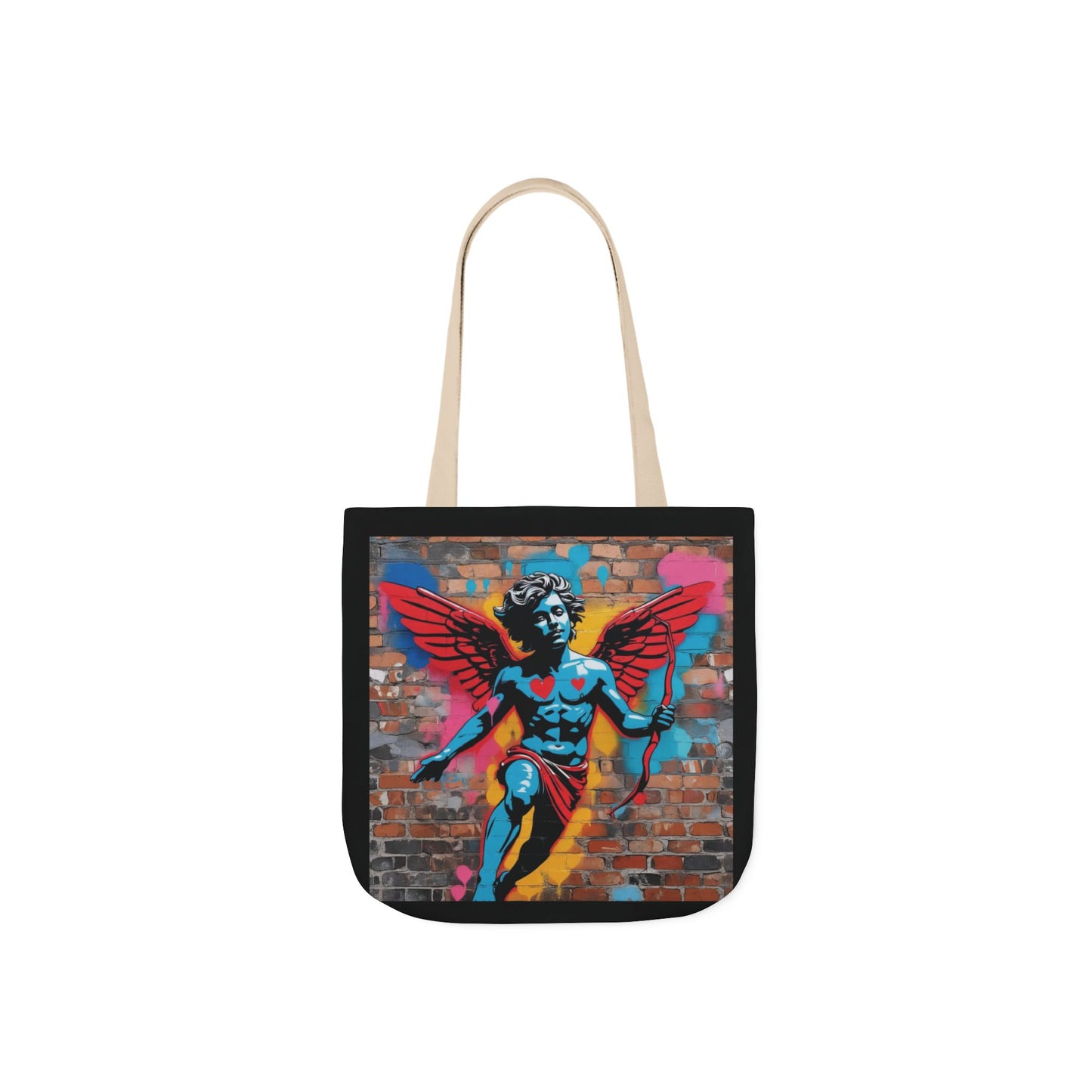 Artistic Surge - Eco-Friendly Canvas Tote Bag - CUPIDO