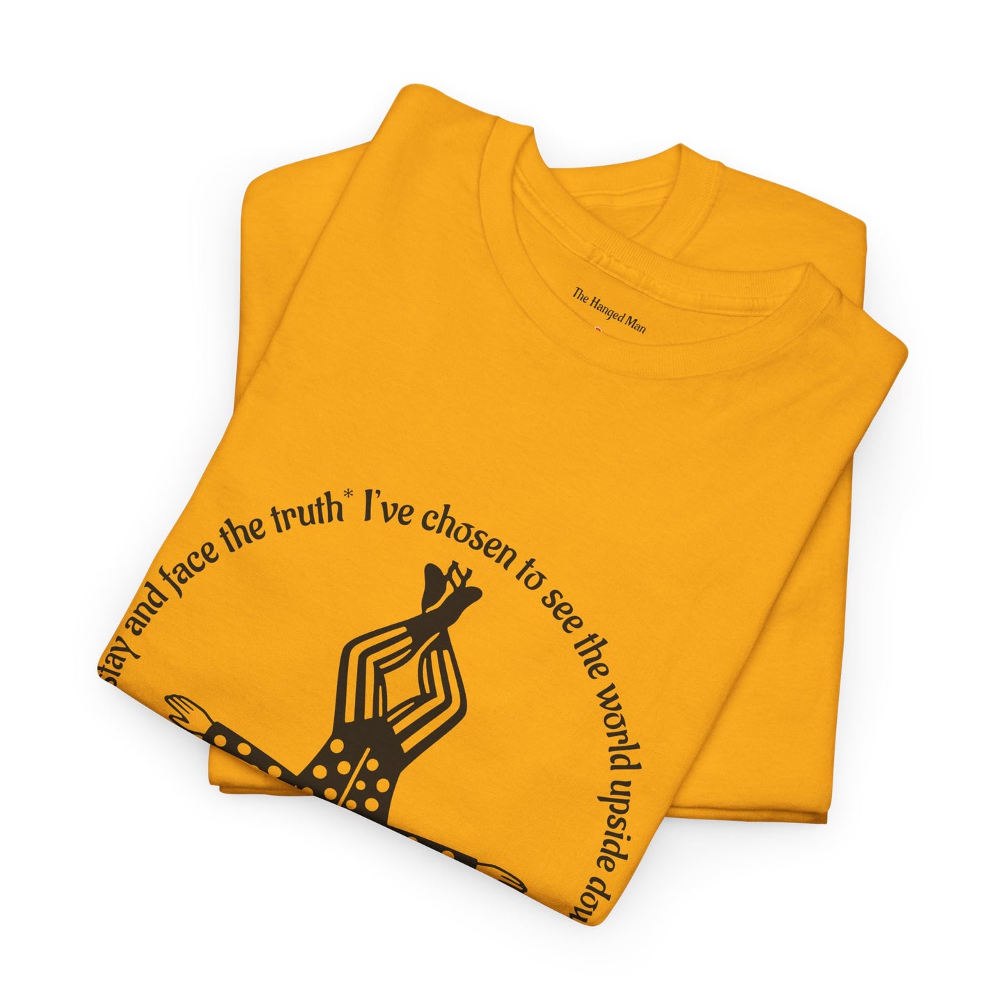 The Hanged Man - ArcanaPop T-Shirt – Where Tarot Magic Meets Pop Art