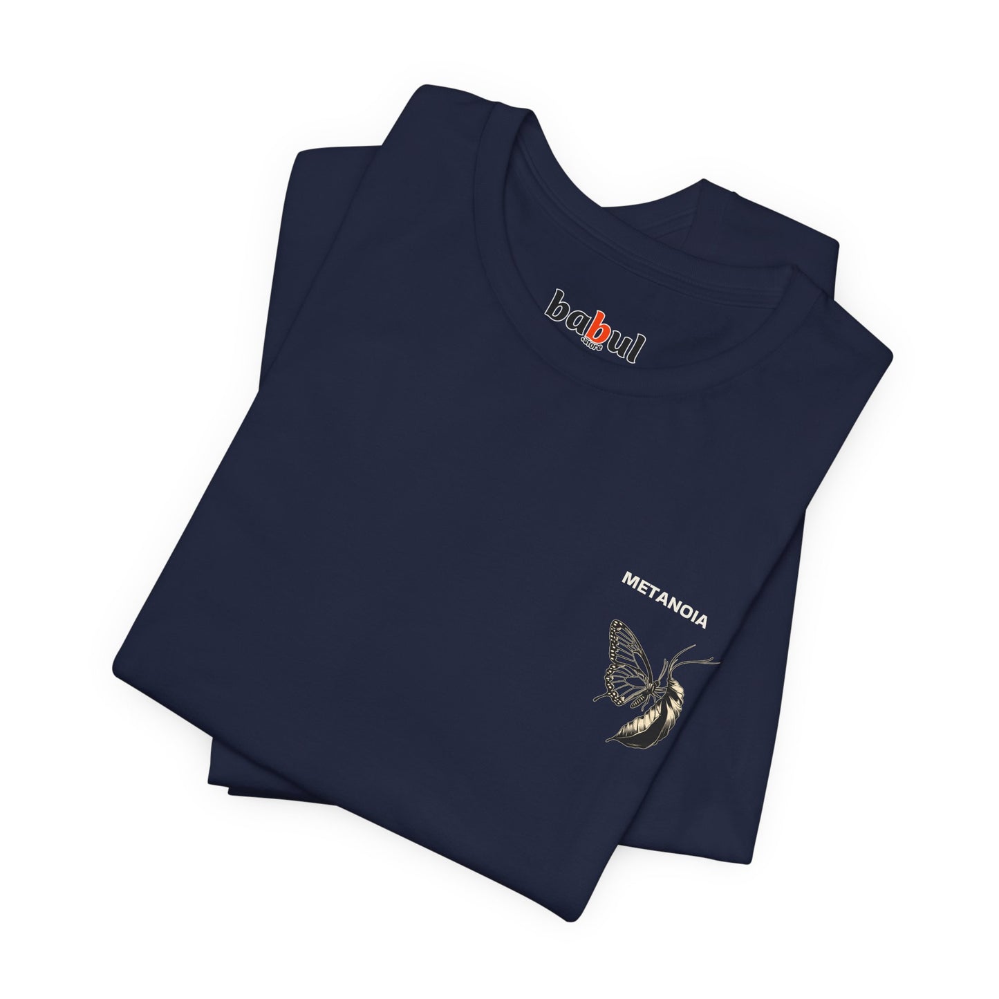 METANOIA T-Shirt – From Silence to Flight (Reverse)