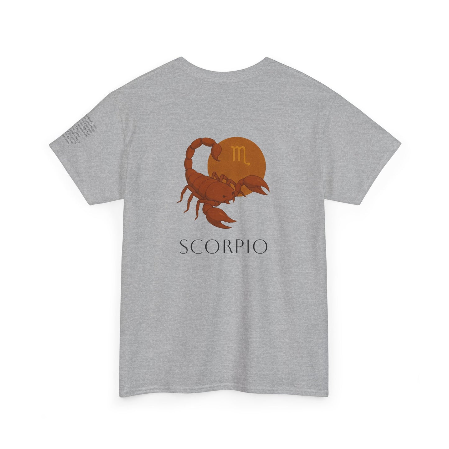 SCORPIO - Dreamy Zodiac T-Shirts – The Magic of the Stars in Ghibli Style