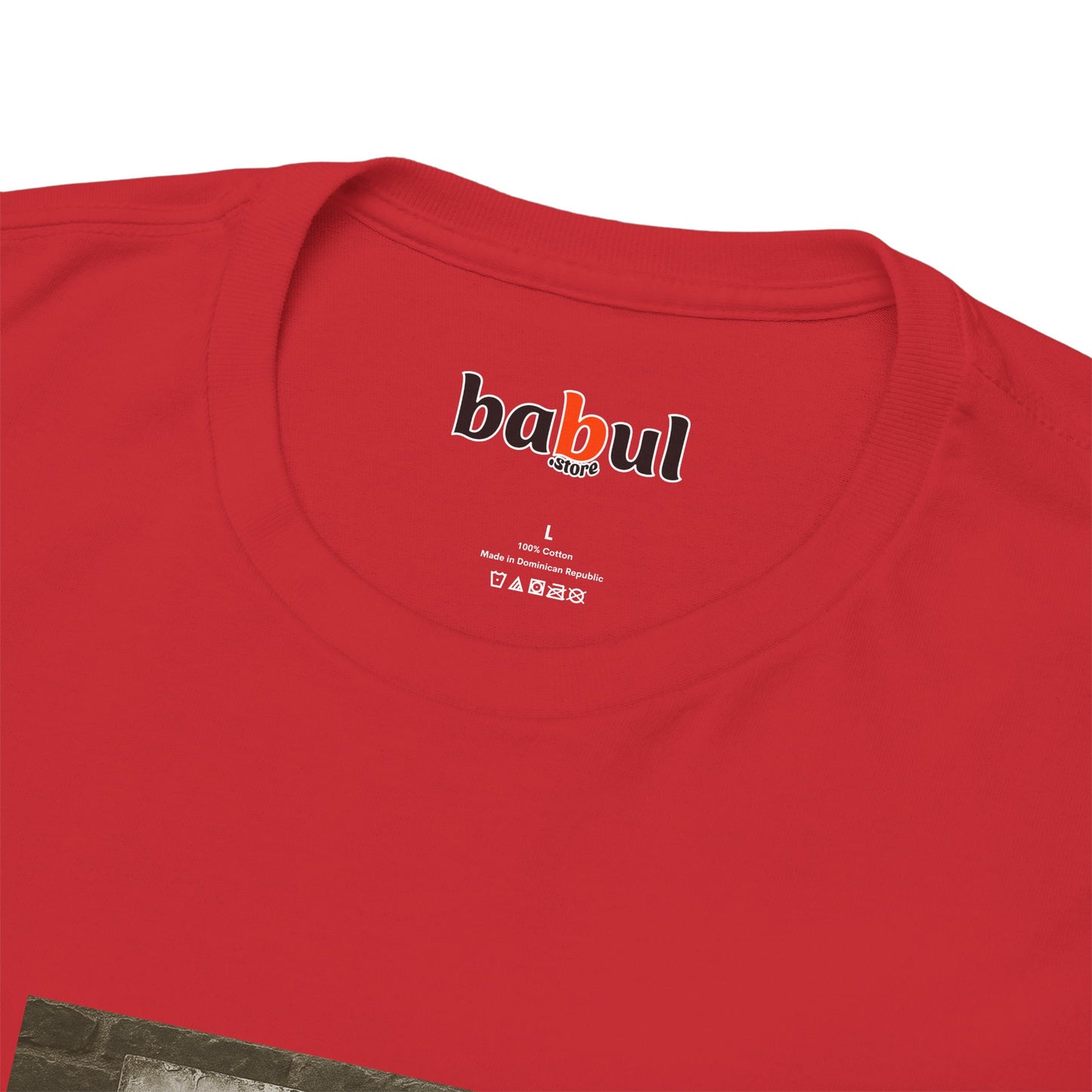 Rebel Graphic Tee - Unisex Heavy Cotton T-Shirt for the Wild at Heart. Rebel Tees, Born to Be Worn