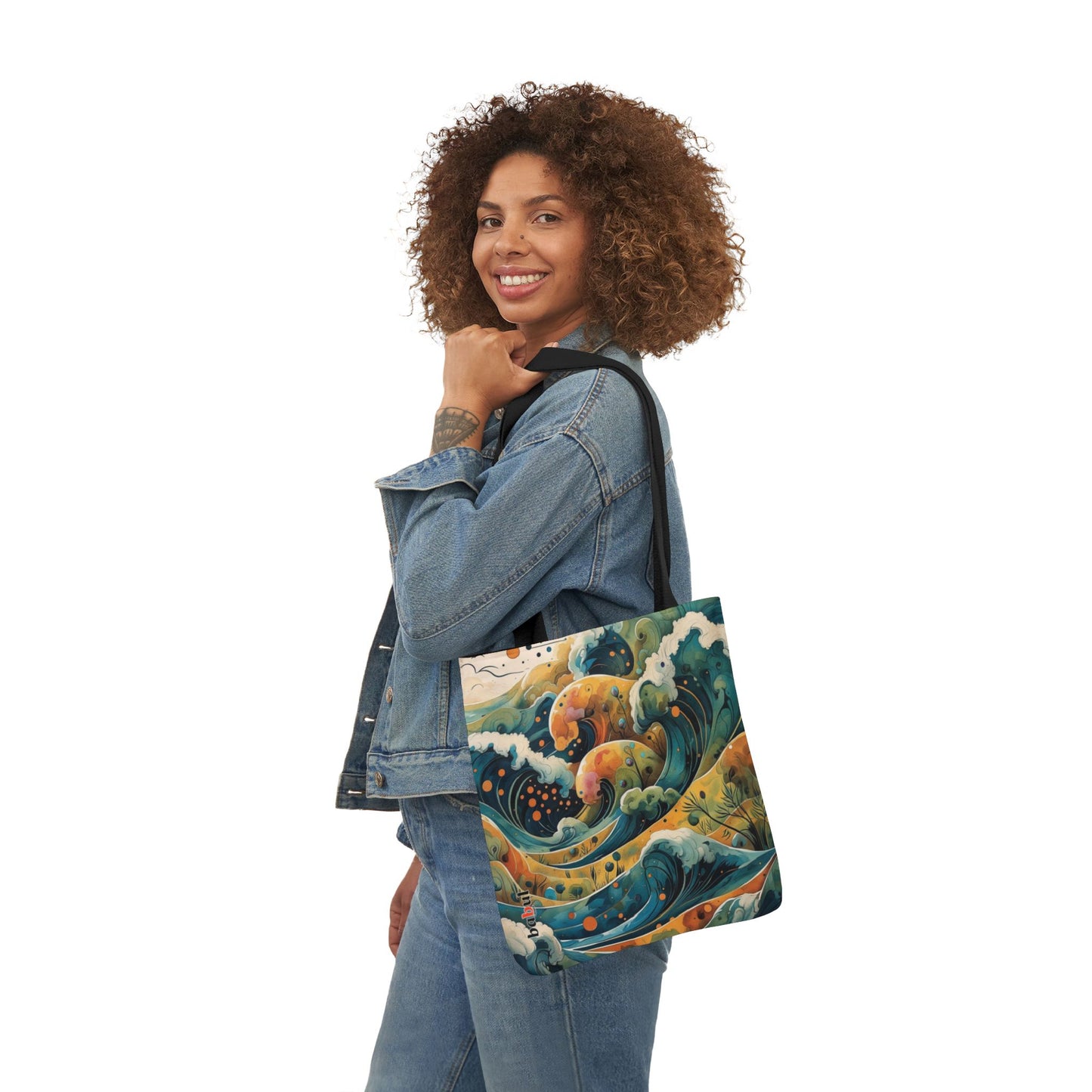 ONIRIC VISIONS. Bags that Dream with You. STORM OCEAN