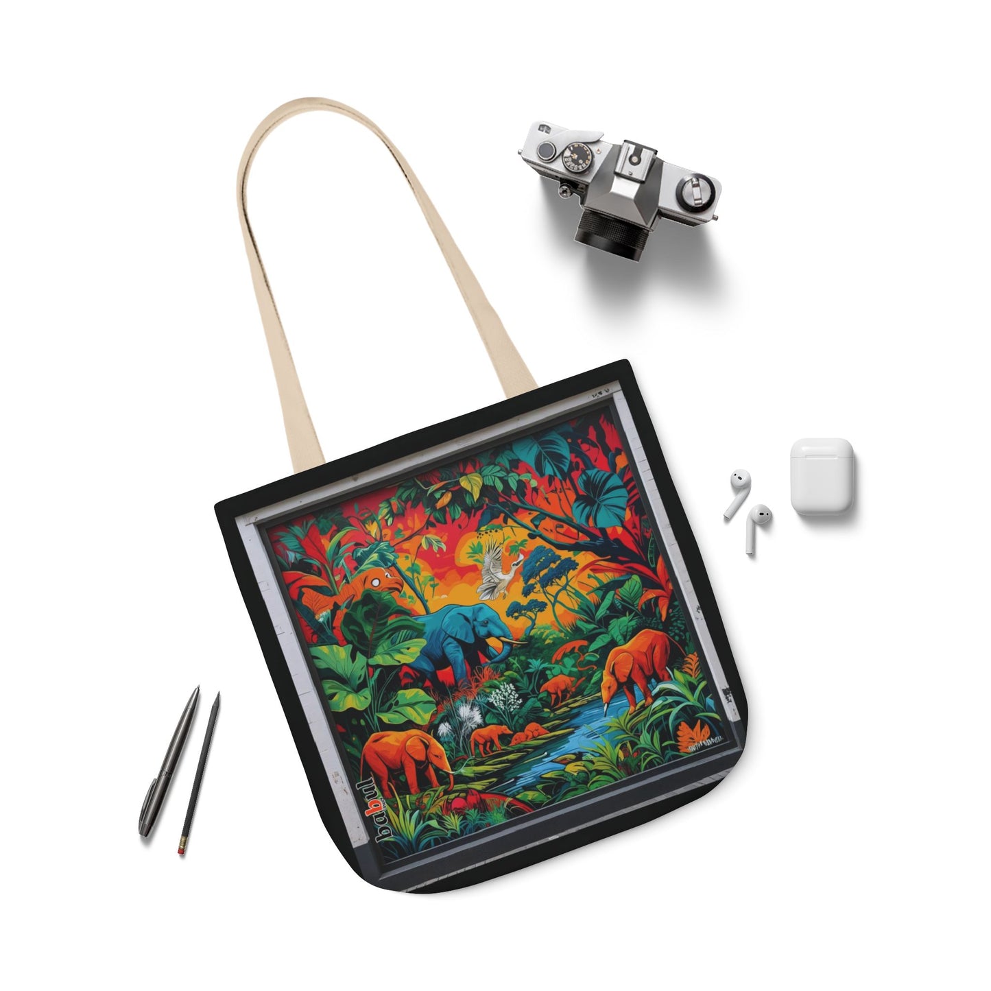 Artistic Surge - Eco-Friendly Canvas Tote Bag - ECOLOGY