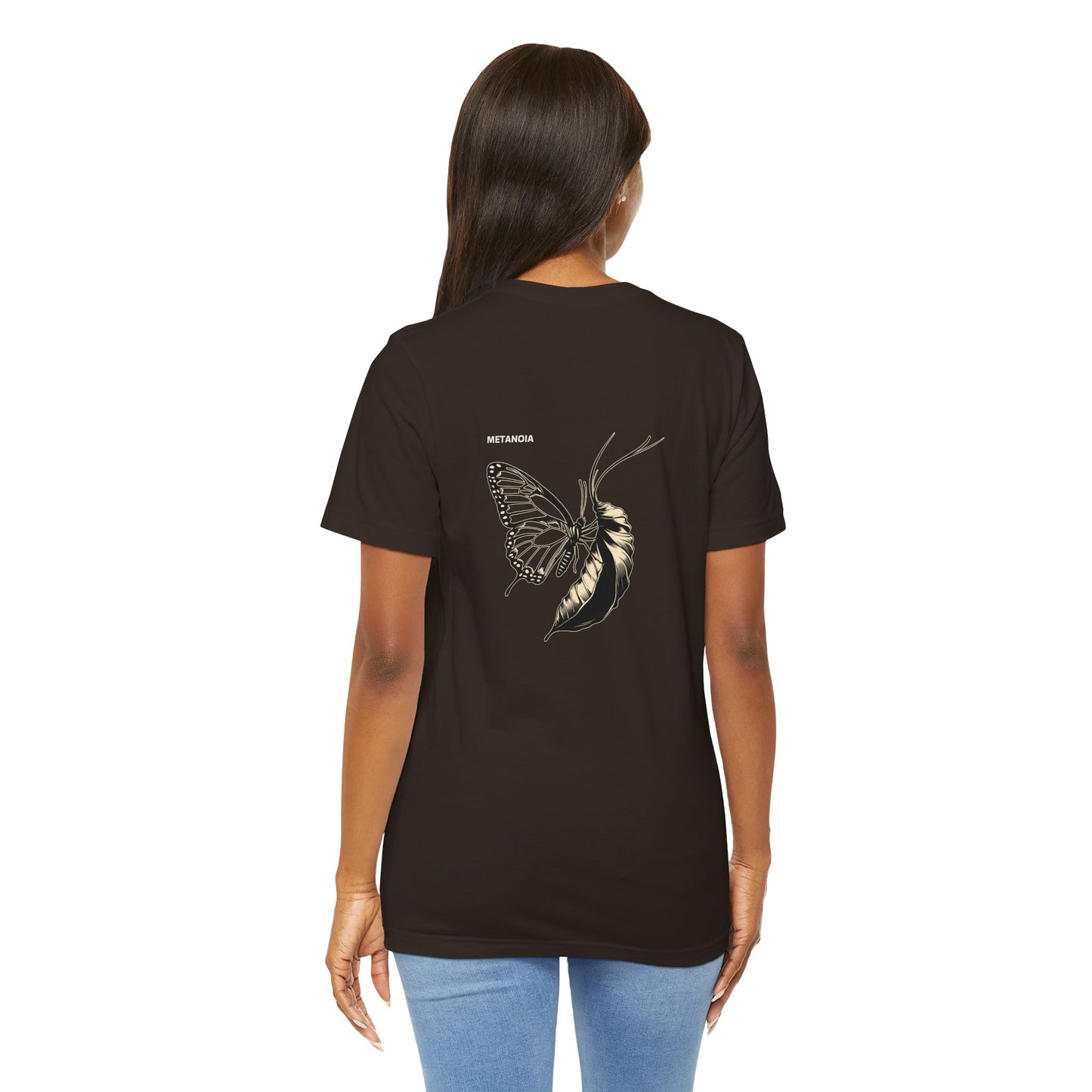Metamorphosis T-Shirt – From Silence to Flight