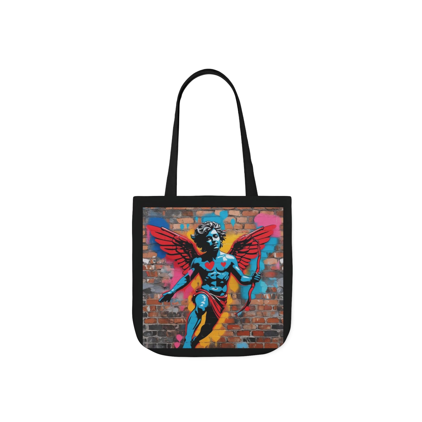 Artistic Surge - Eco-Friendly Canvas Tote Bag - CUPIDO