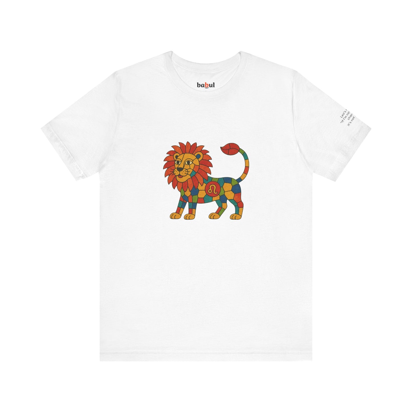 LEO - T-shirt, The Zodiac Signs According to Saint Phalle