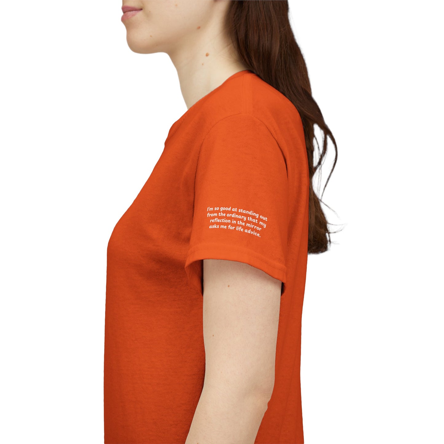 Rebel Graphic Tee - Unisex Heavy Cotton T-Shirt for the Wild at Heart. Rebel Tees, Born to Be Worn - Outfox The Ordinary