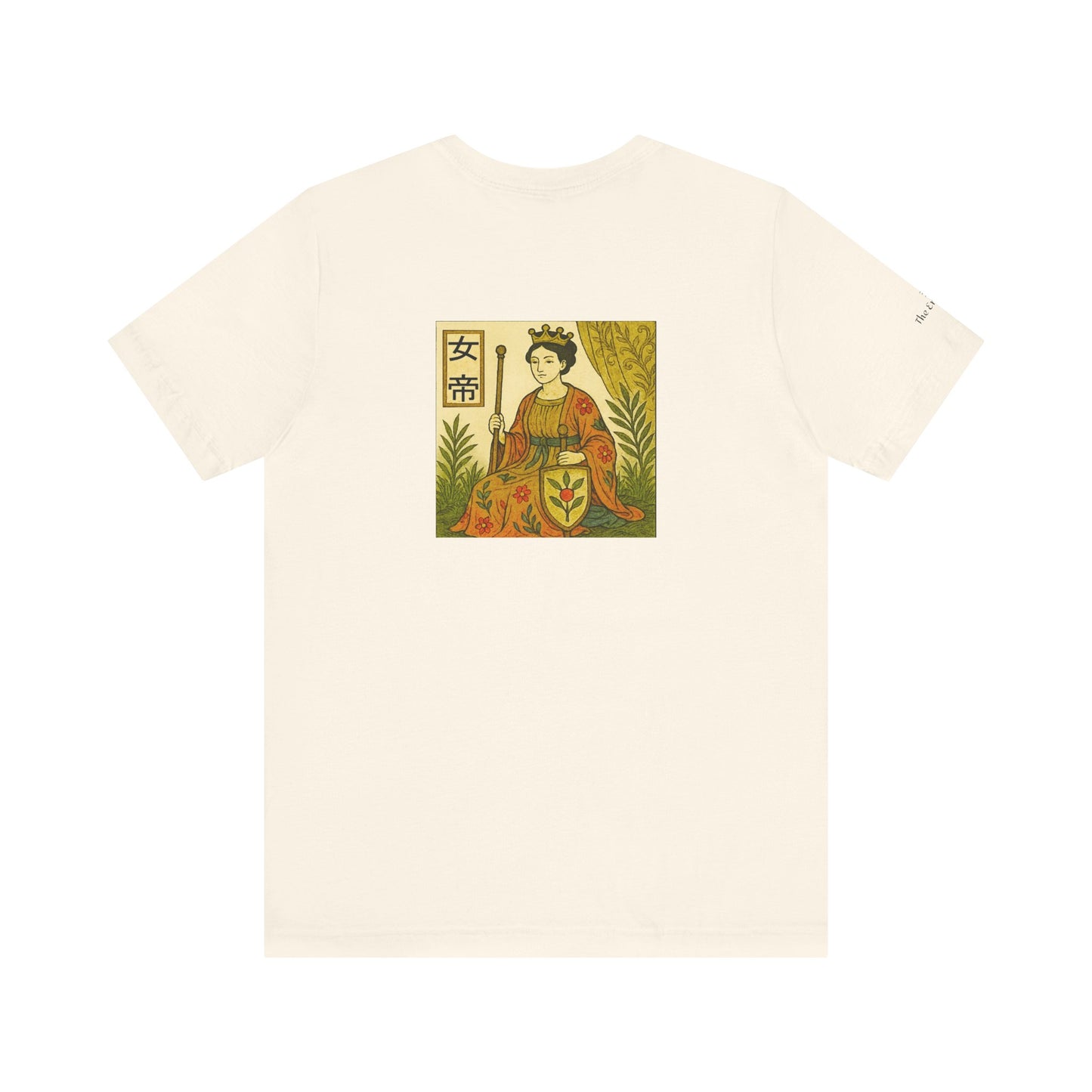 The Empress - Tarot in Ukiyo-e Style