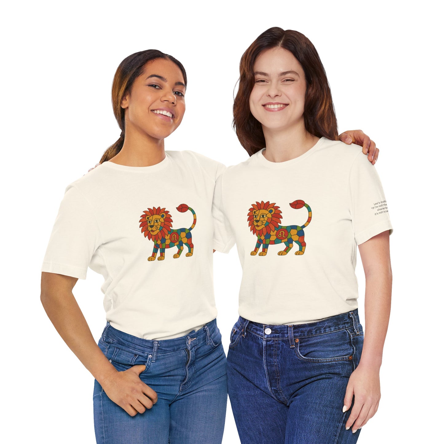 LEO - T-shirt, The Zodiac Signs According to Saint Phalle