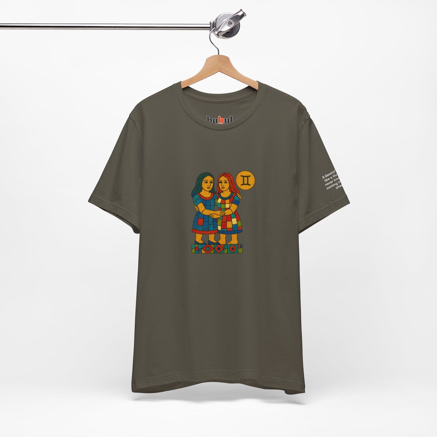 GEMINI - T-shirt, The Zodiac Signs According to Saint Phalle